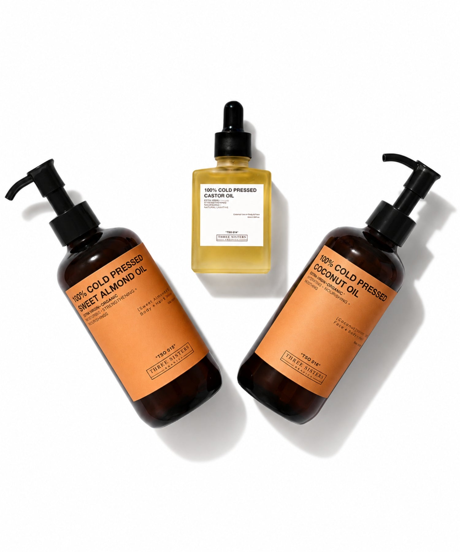 Cold Pressed Oils