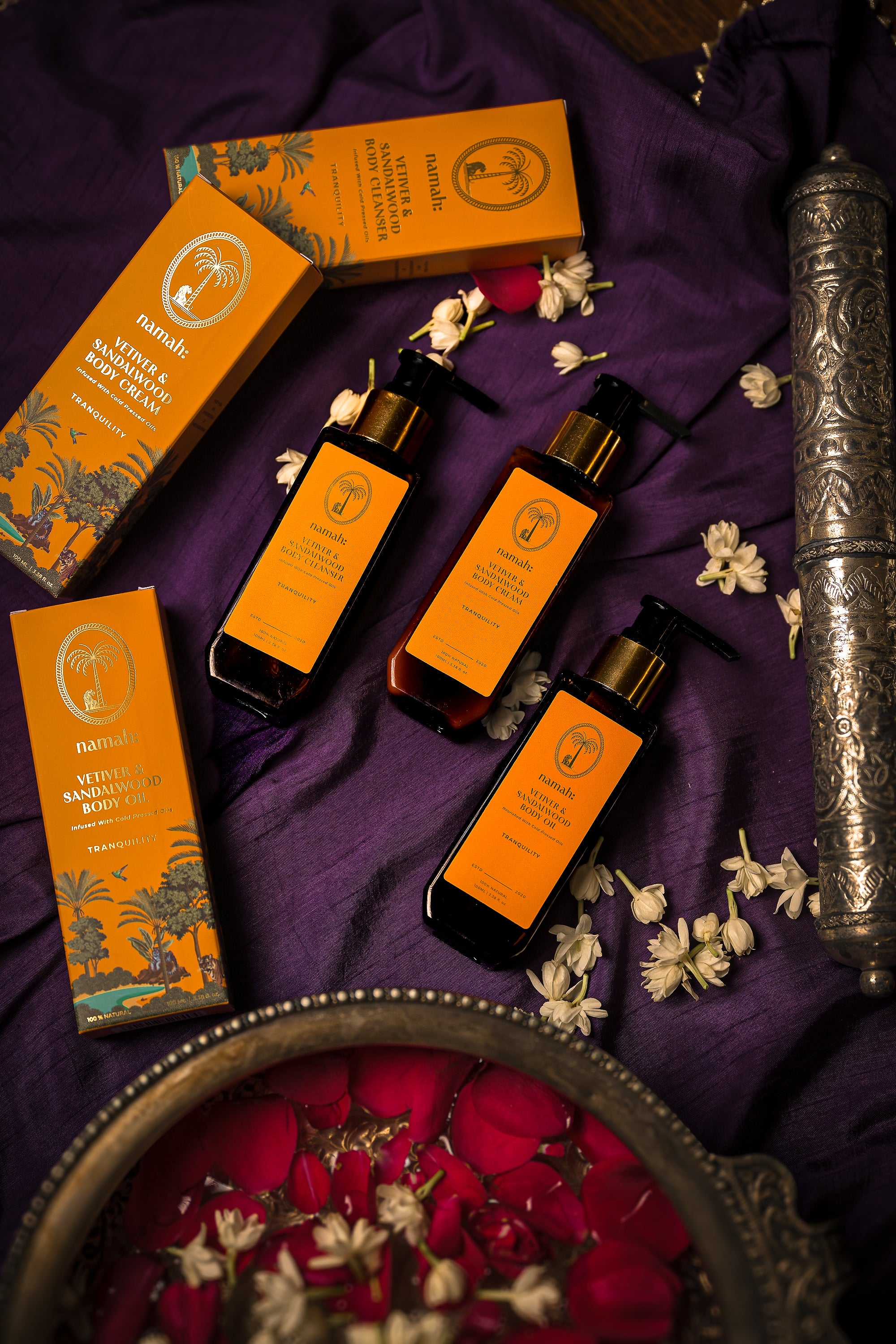 Vetiver & Sandalwood Body Cream