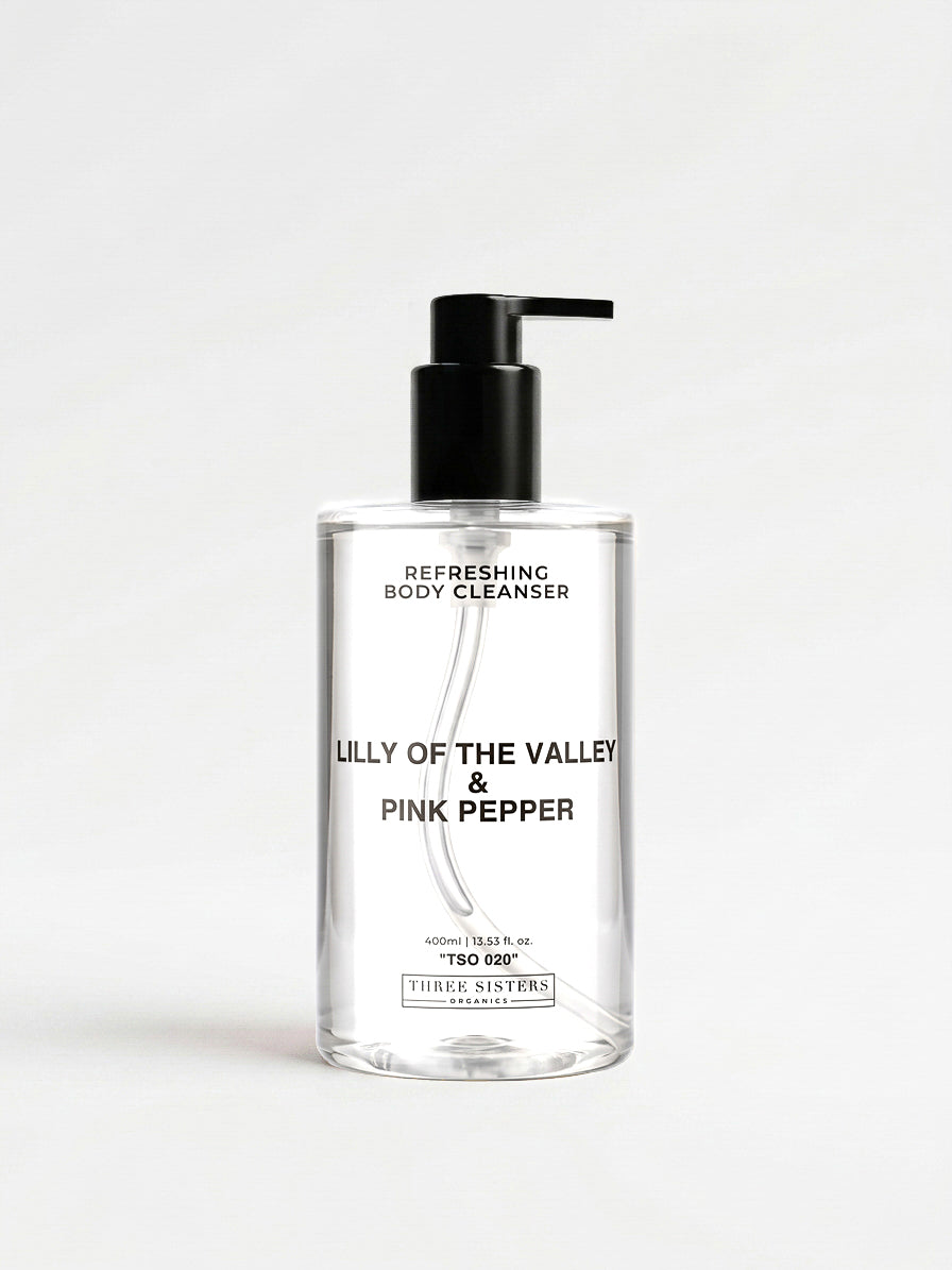 Lilly of the Valley & Pink Pepper Body Duo | Refreshing Cleanser & Moisturiser | Kit