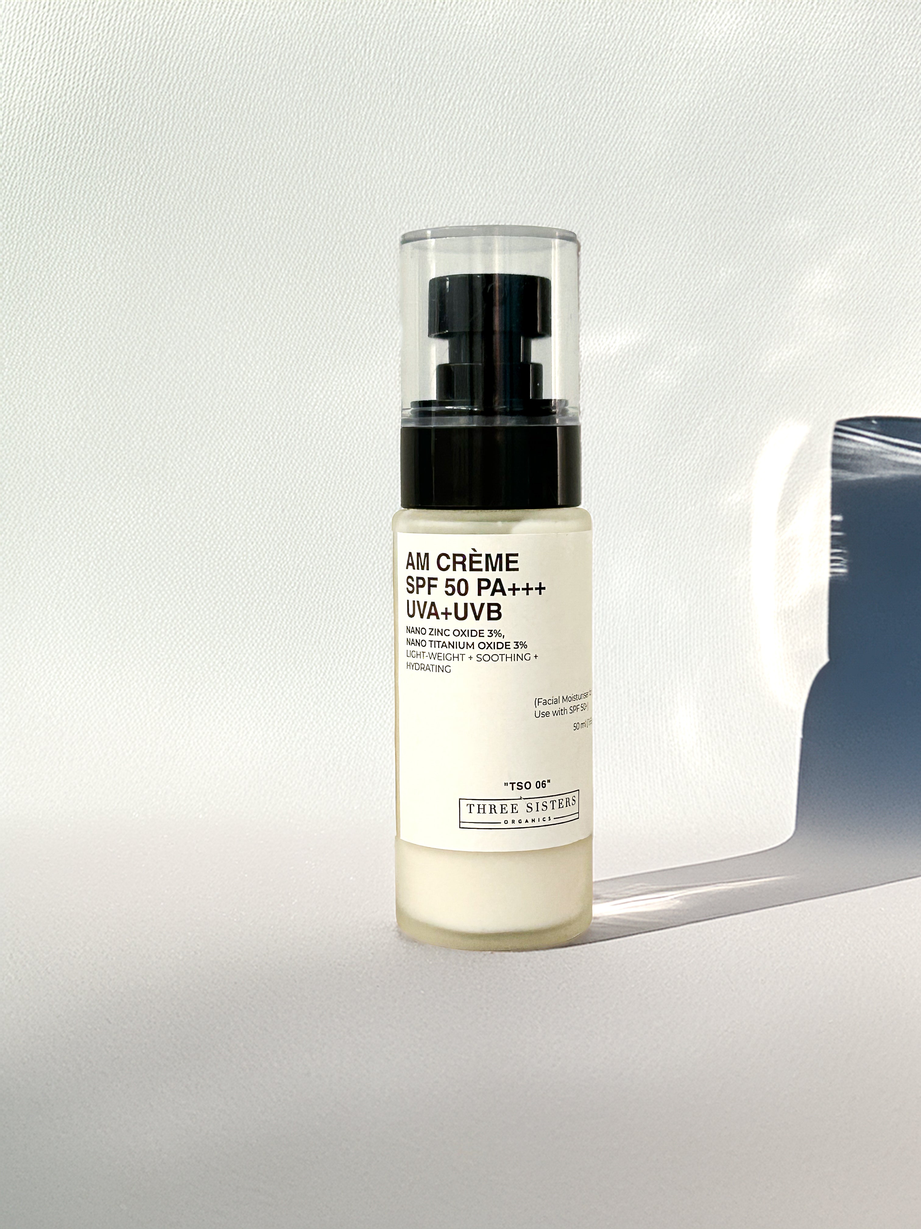 AM Crème SPF 50 PA+++ UVA+UVB