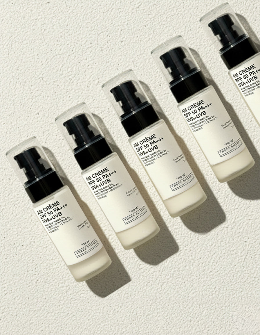 AM Crème SPF 50 PA+++ UVA+UVB