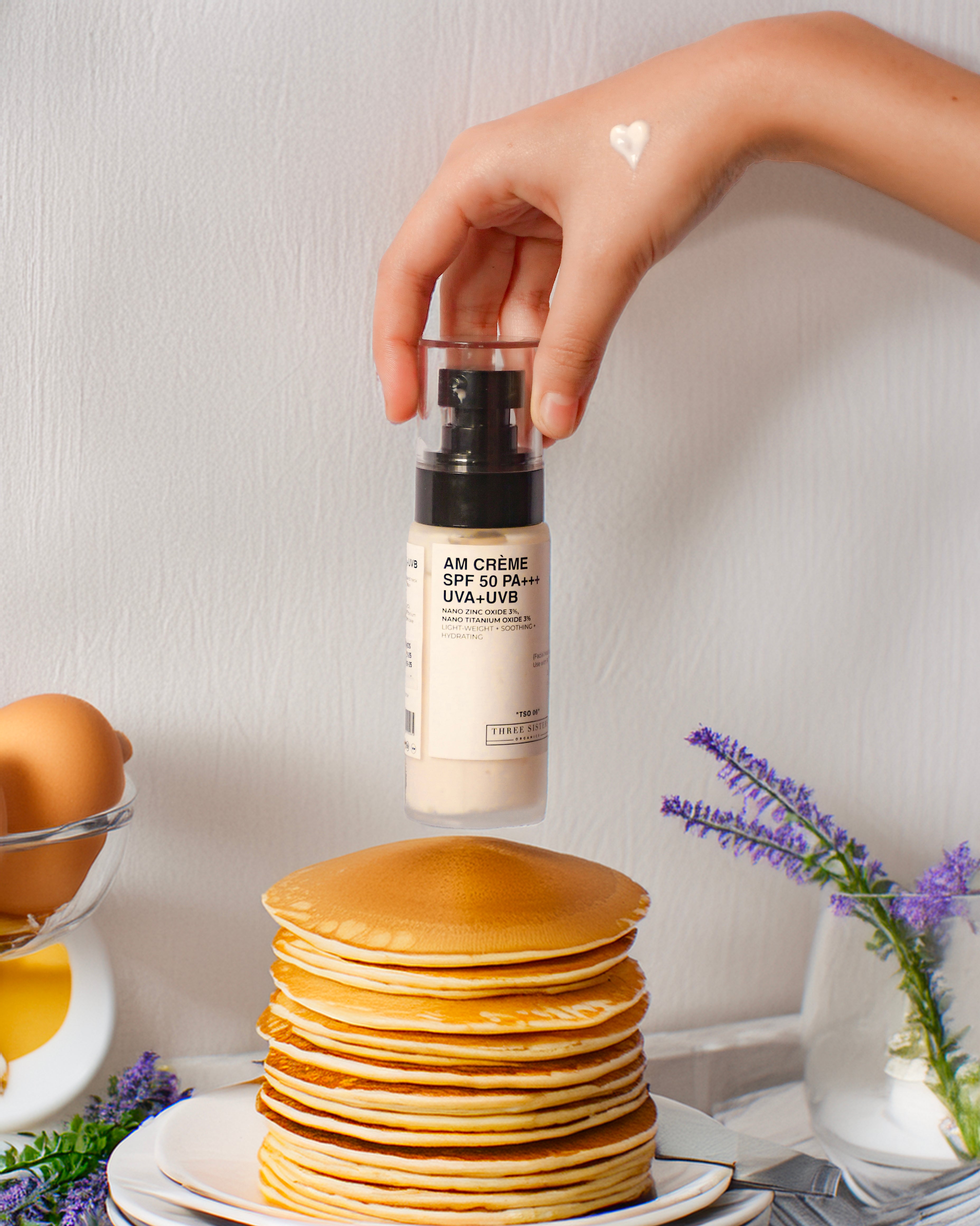 AM Crème SPF 50 PA+++ UVA+UVB