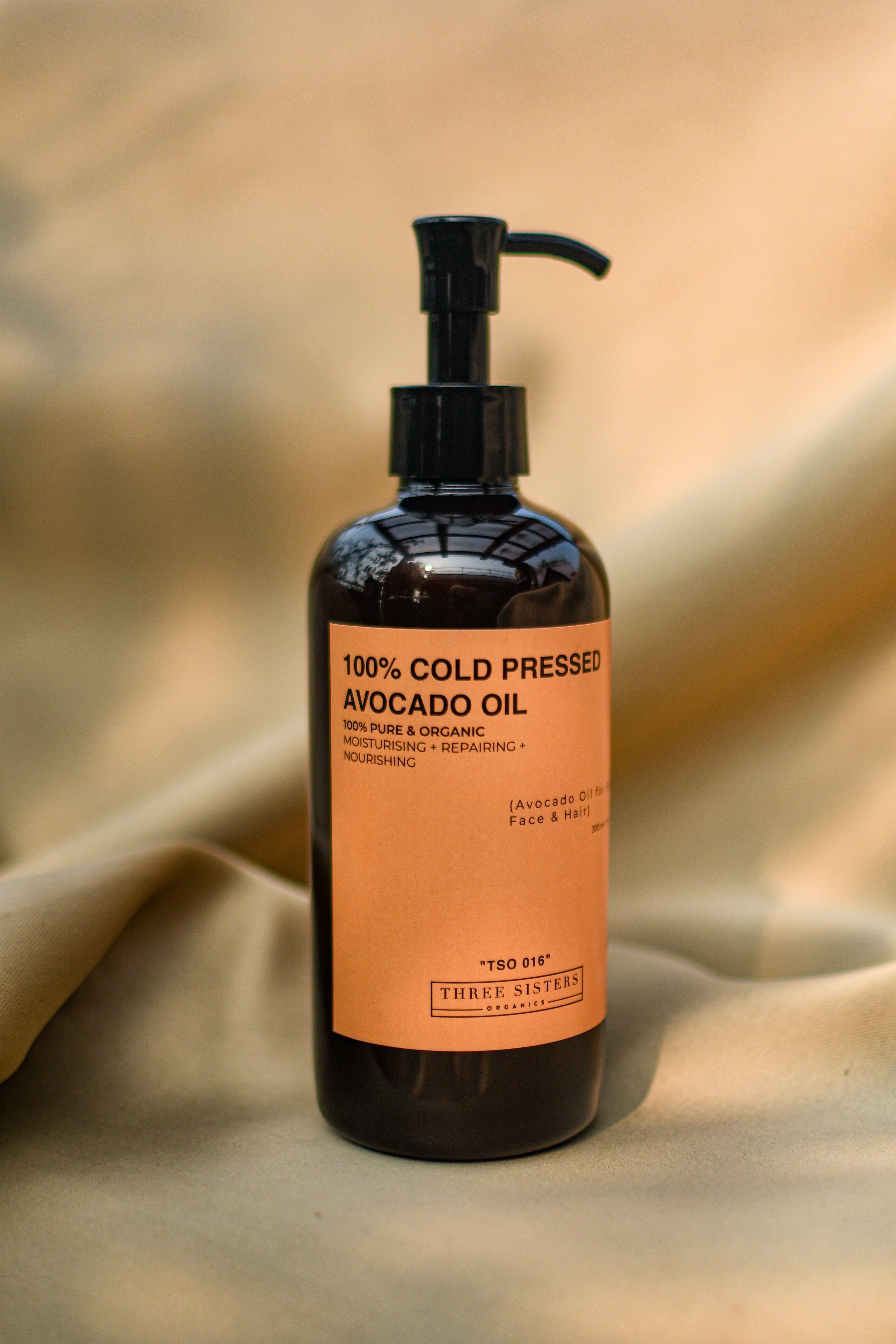 100% Cold Pressed Avocado Oil