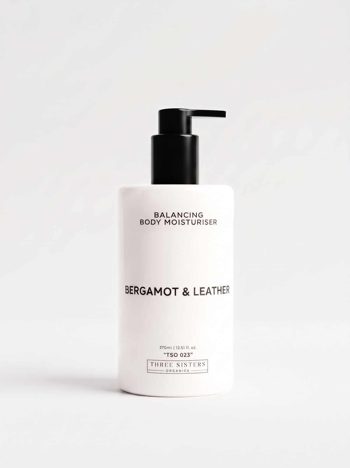 Bergamot & Leather Body Moisturiser | Balancing