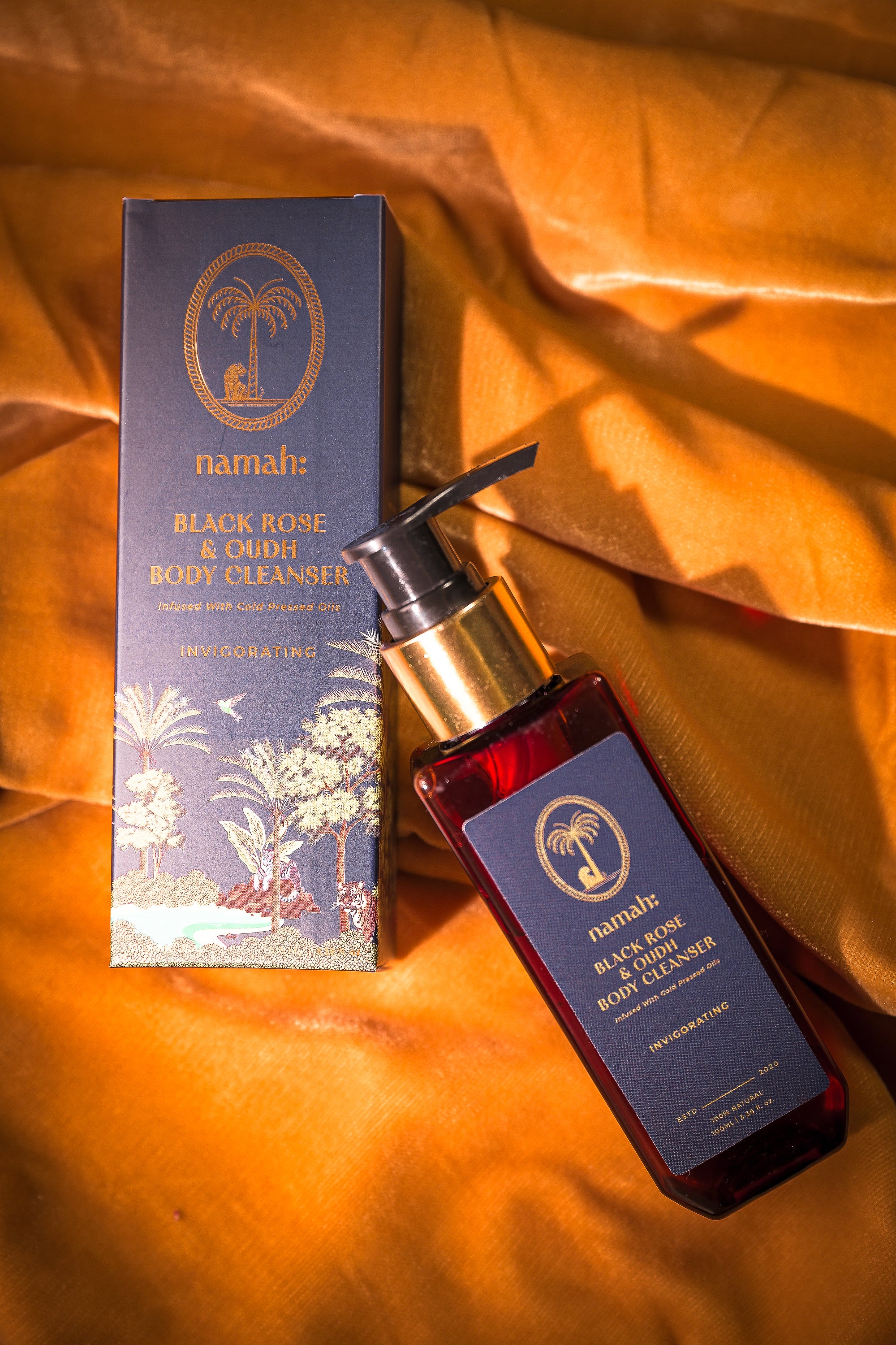 Black Rose & Oudh Body Cleanser