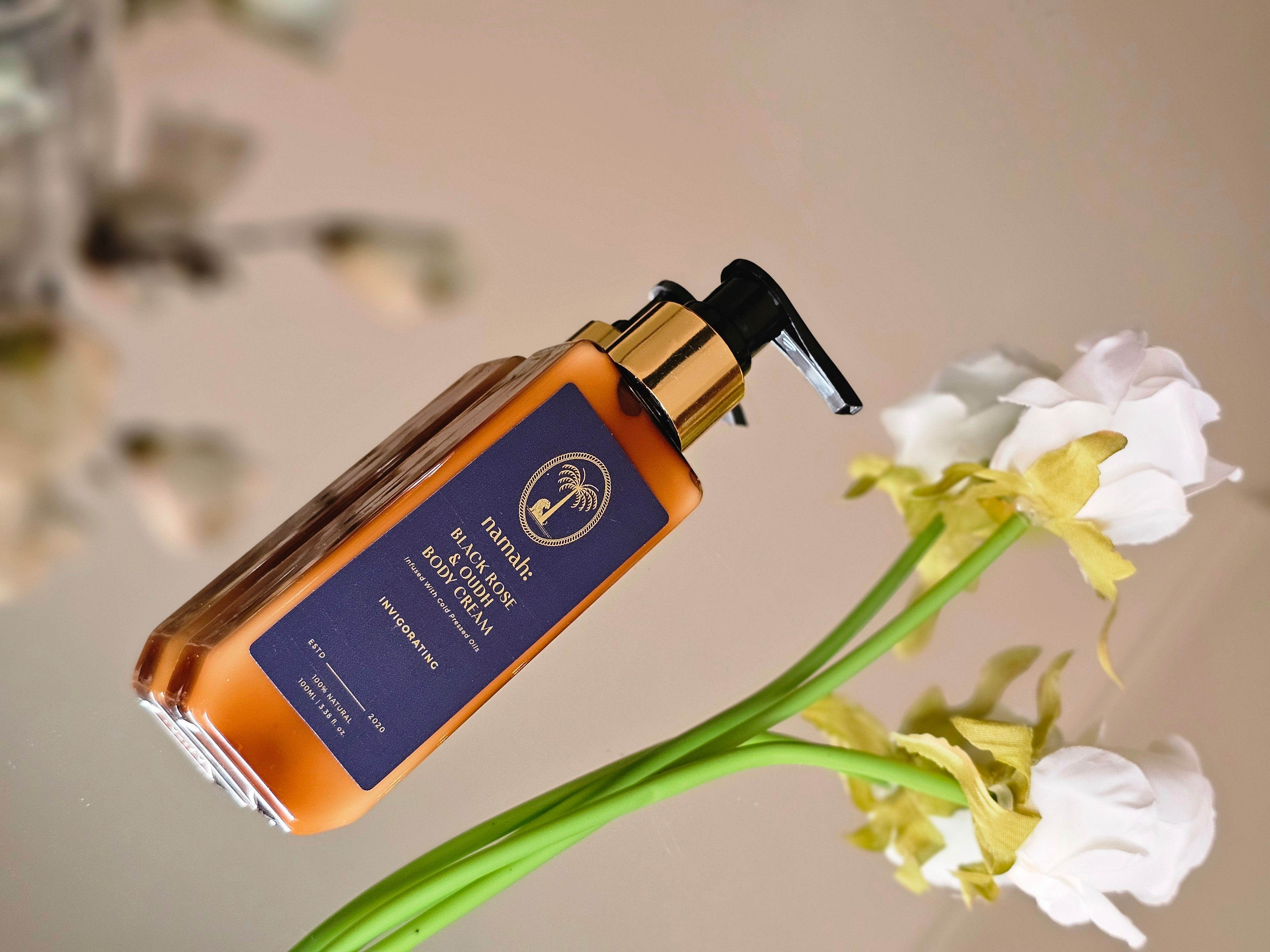 Black Rose & Oudh Body Cleanser