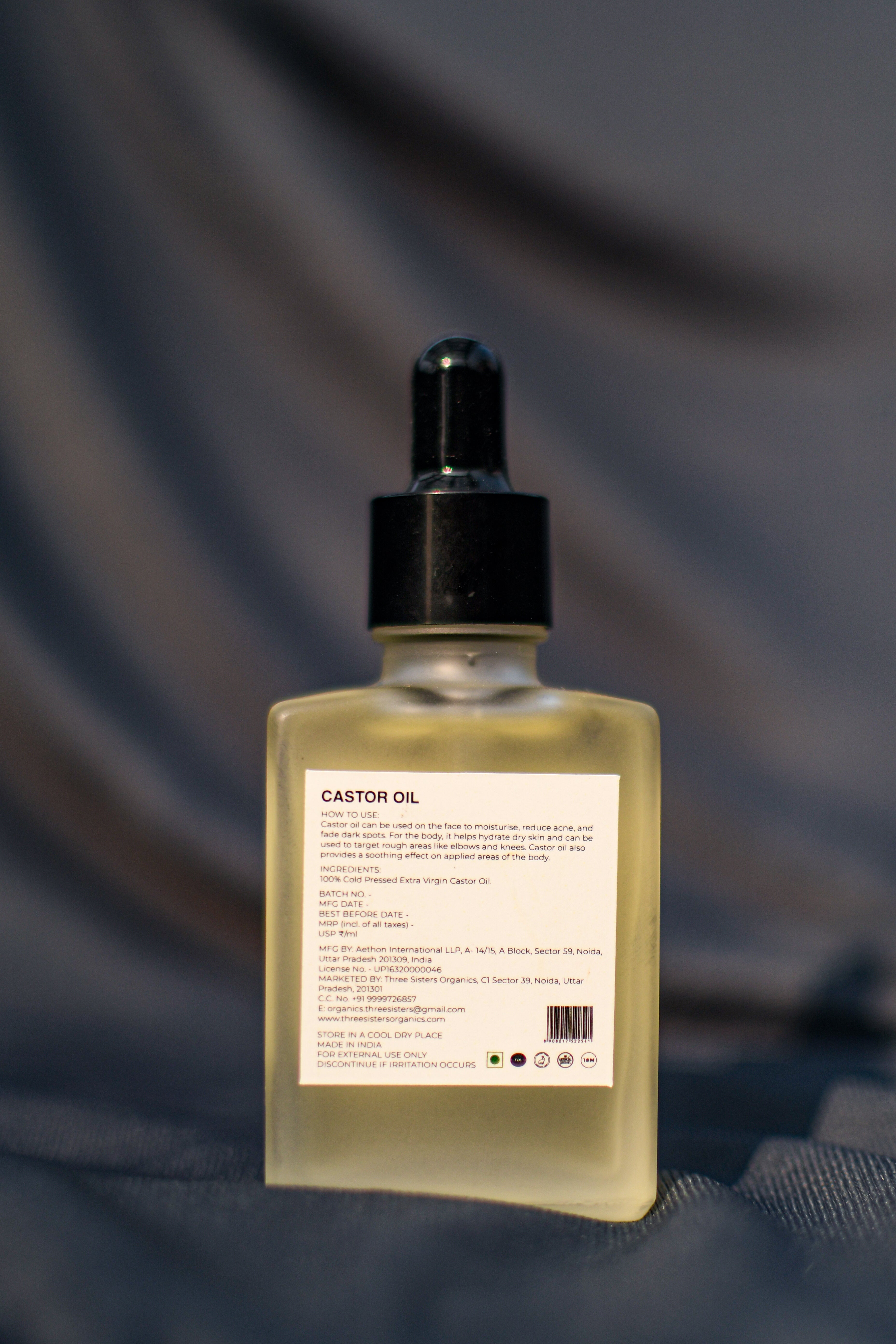 100% Cold Pressed Castor Oil