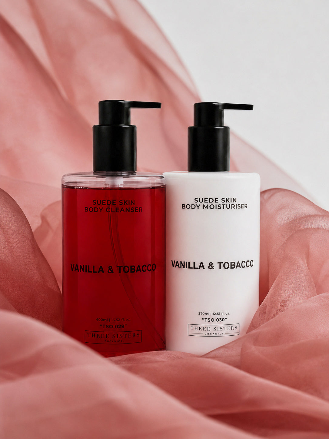 Vanilla & Tobacco Body Duo | Cleanser & Moisturiser | Kit