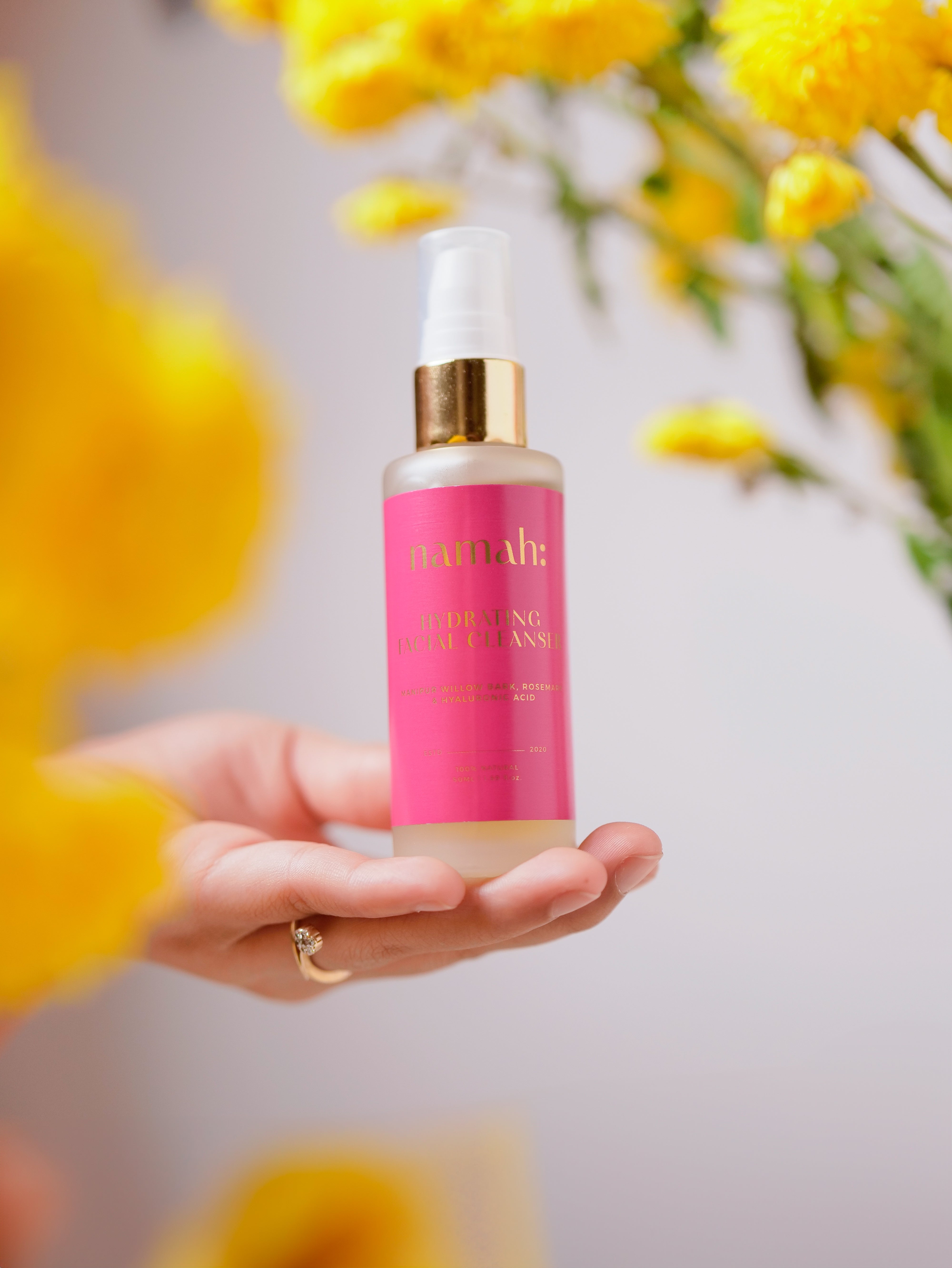 Hydrating Facial Cleanser, Bottle, Front View