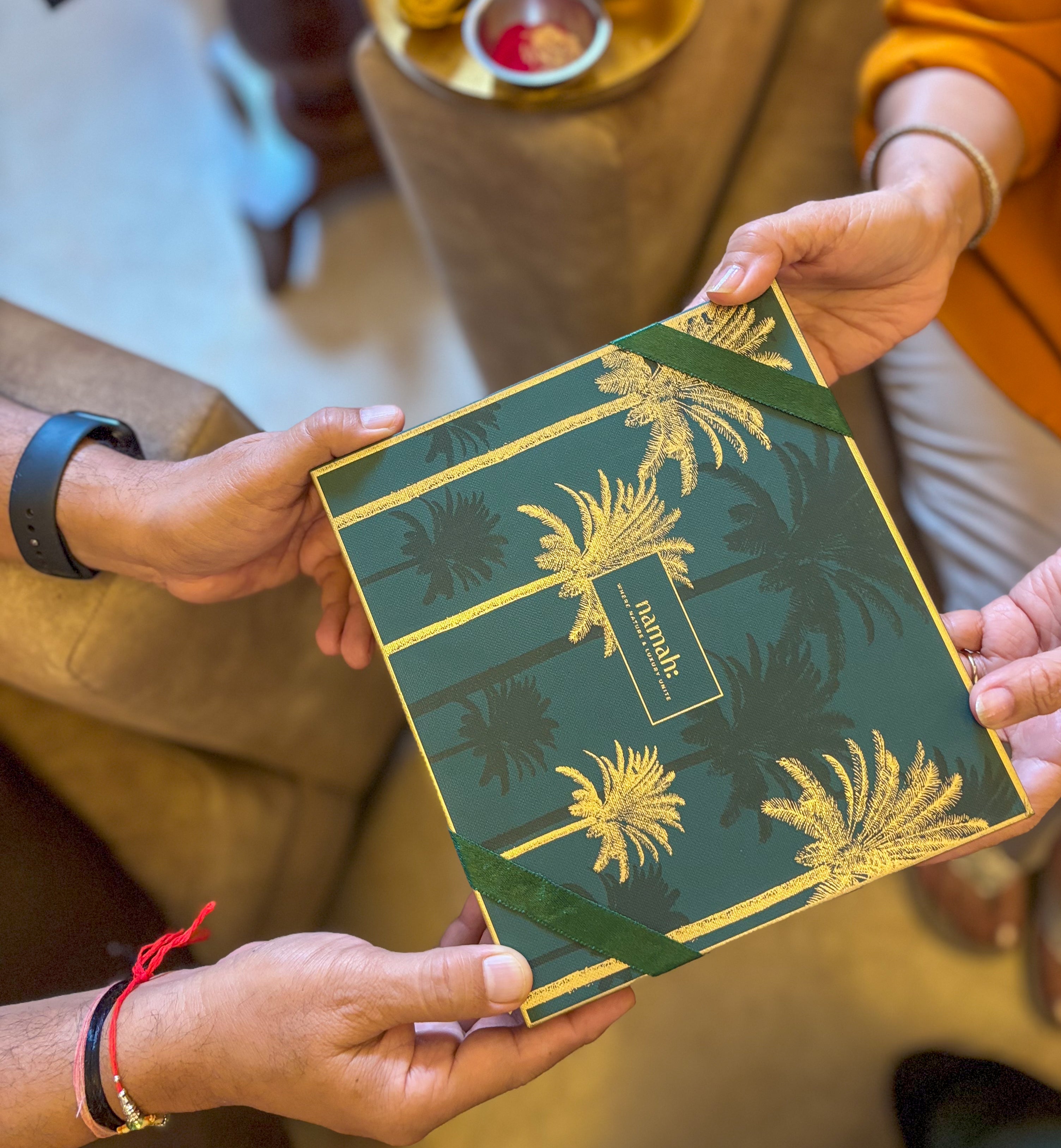 Namah: A Tranquil Offering Gifting Shot, Lifestyle