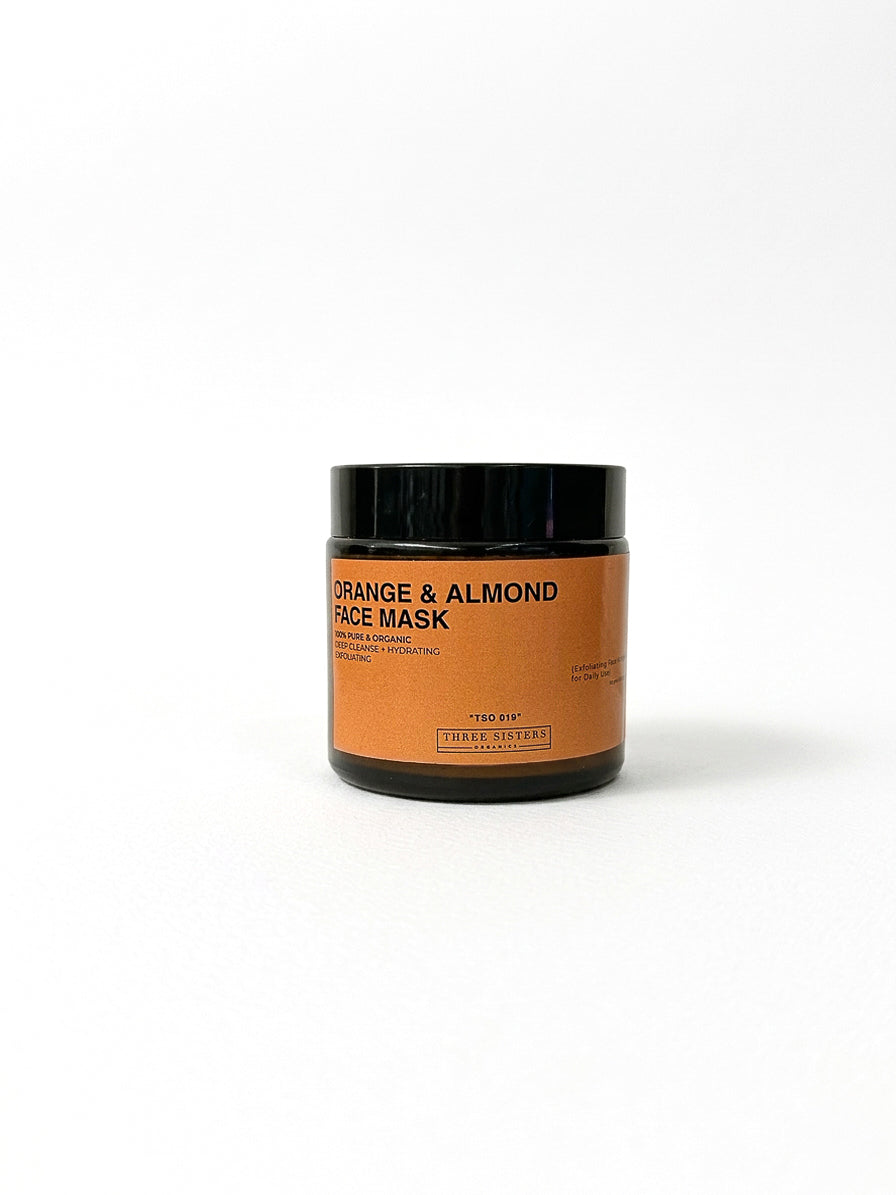 Orange & Almond Face Mask