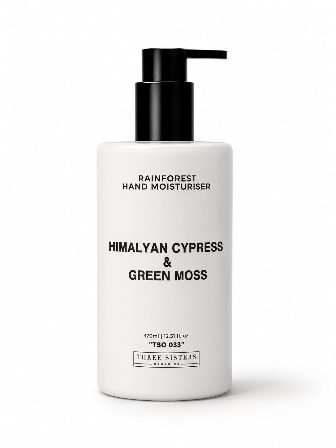 Rainforest Hand Moisturiser | Himalyan Cypress & Green Moss