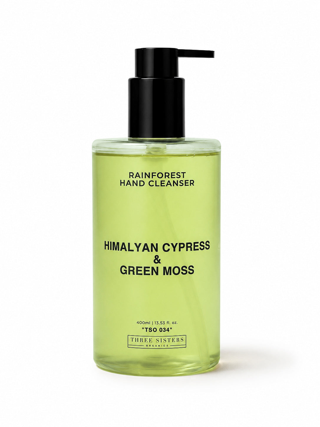 Rainforest Hand Cleanser | Himalyan Cypress & Green Moss