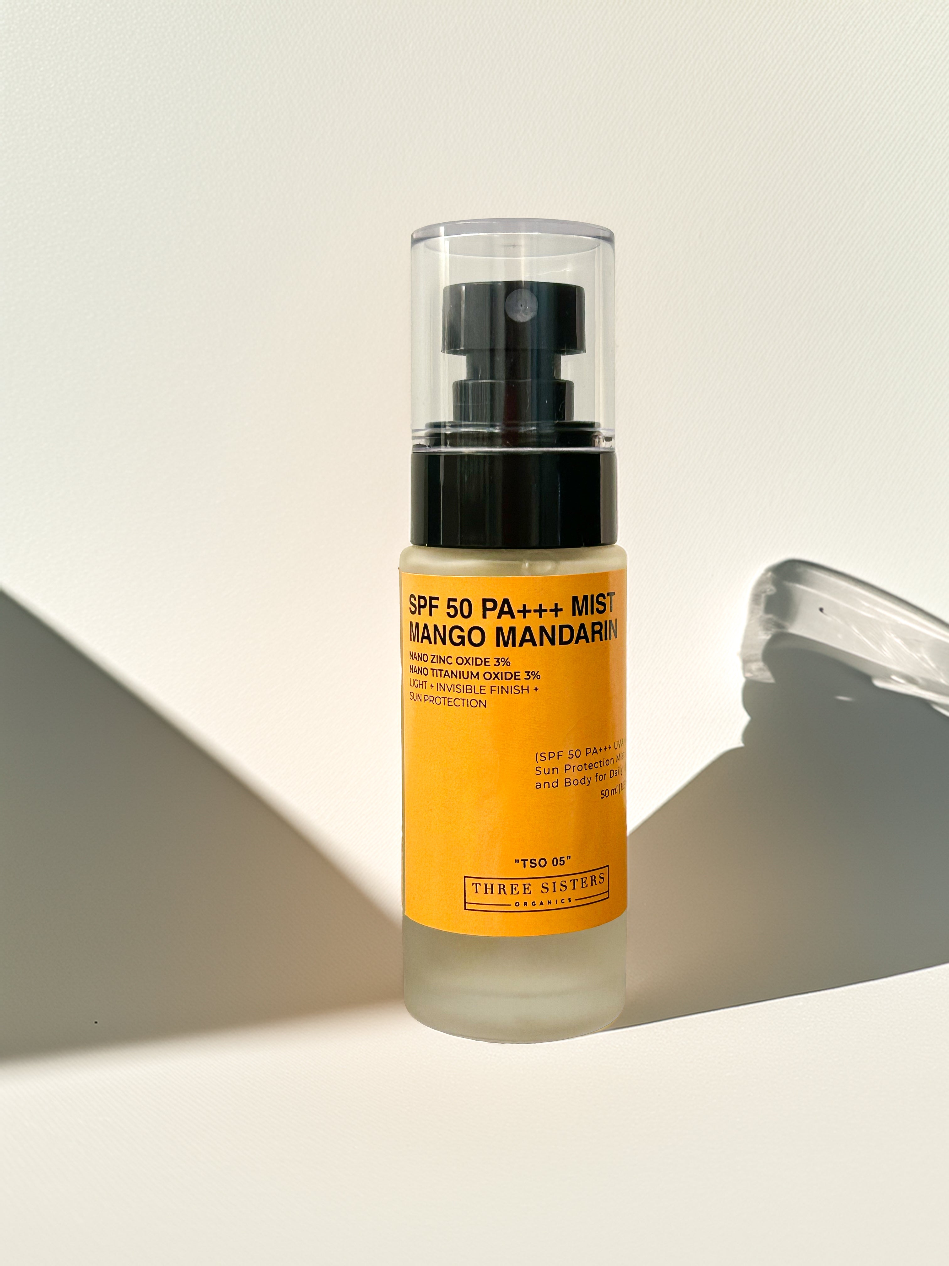 SPF 50 PA+++ Mist Mango Mandarin | Sunscreen Mist For Face and Body
