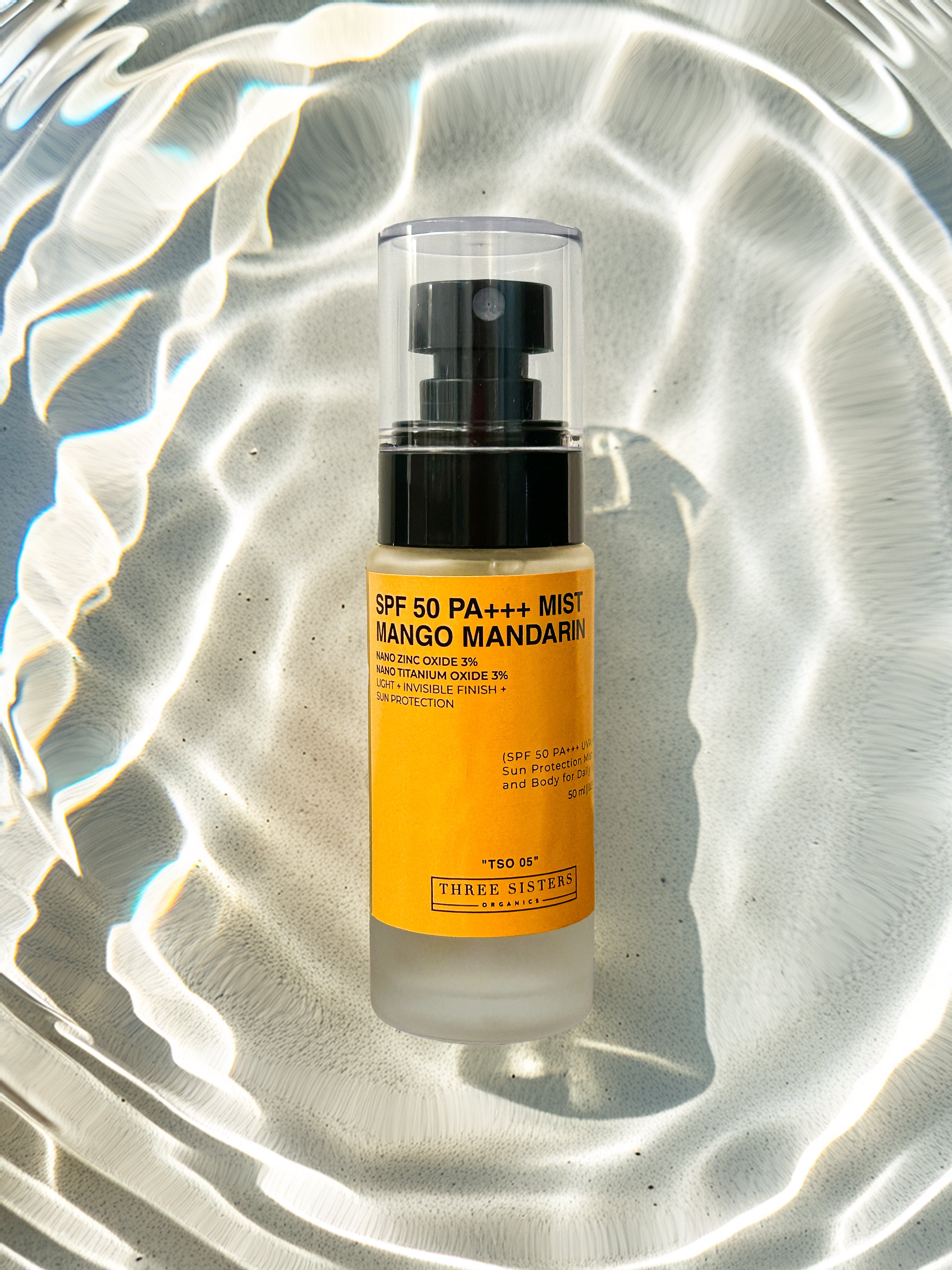 SPF 50 PA+++ Mist Mango Mandarin | Sunscreen Mist For Face and Body