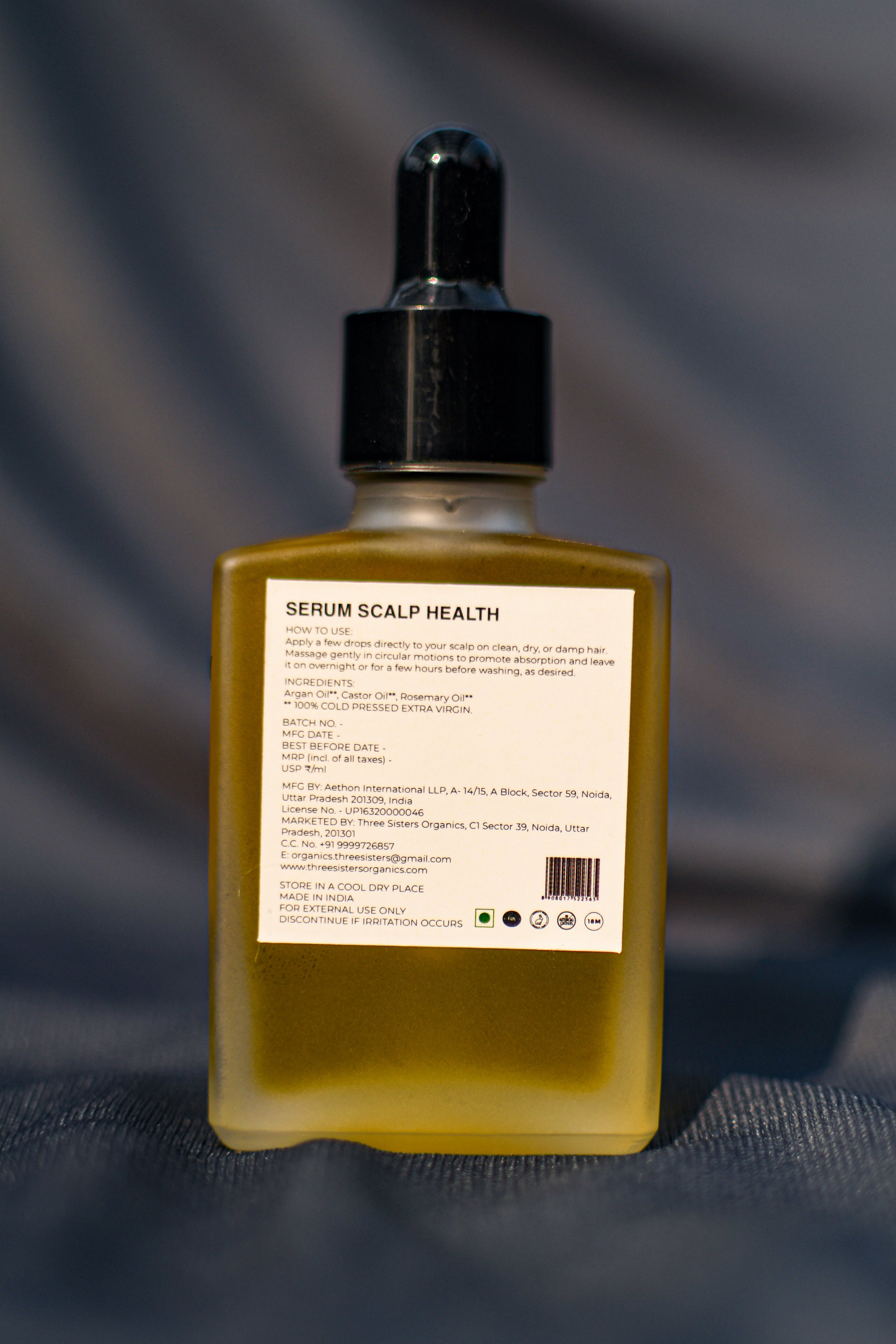 Serum Scalp Health