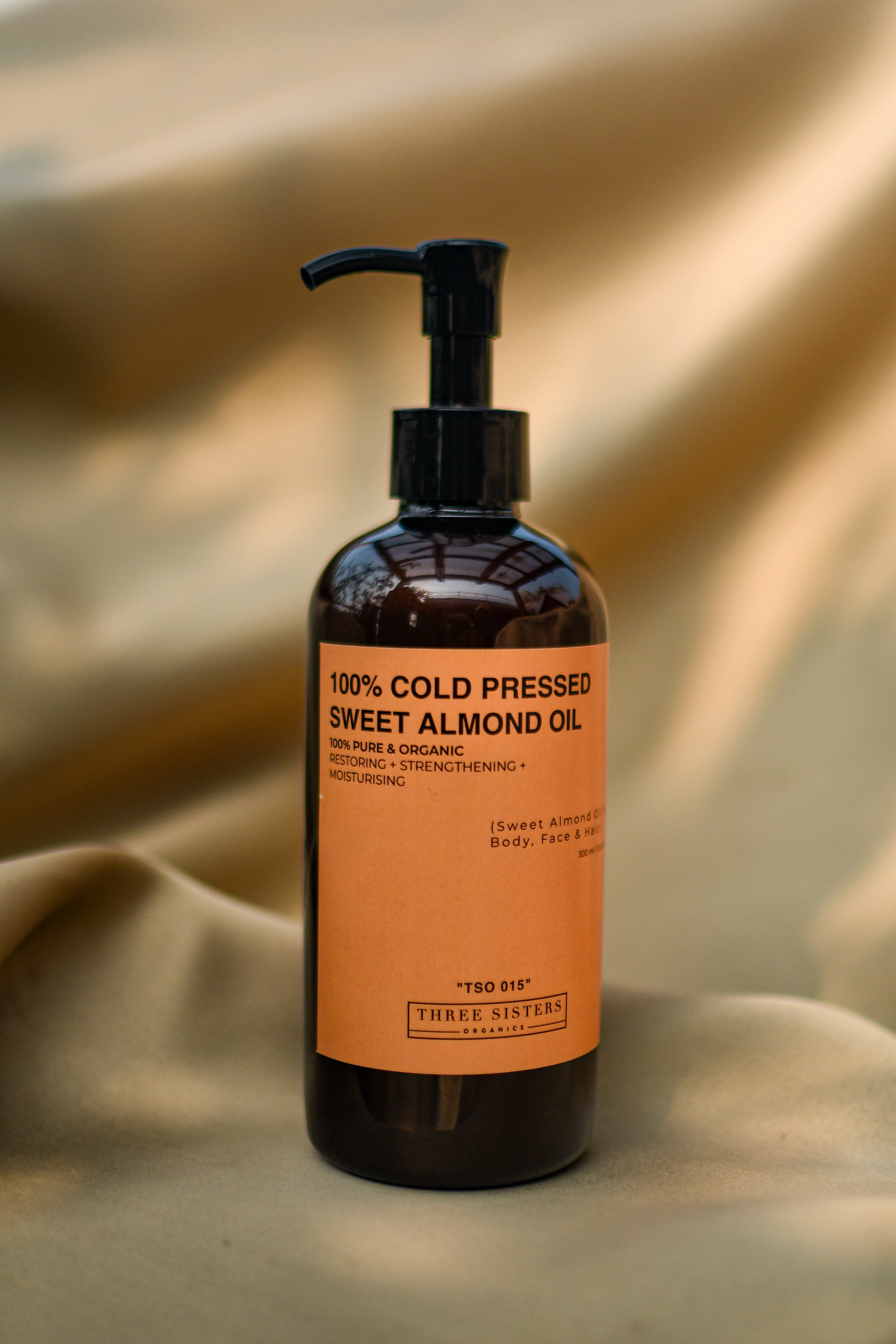 100% Cold Pressed Sweet Almond Oil