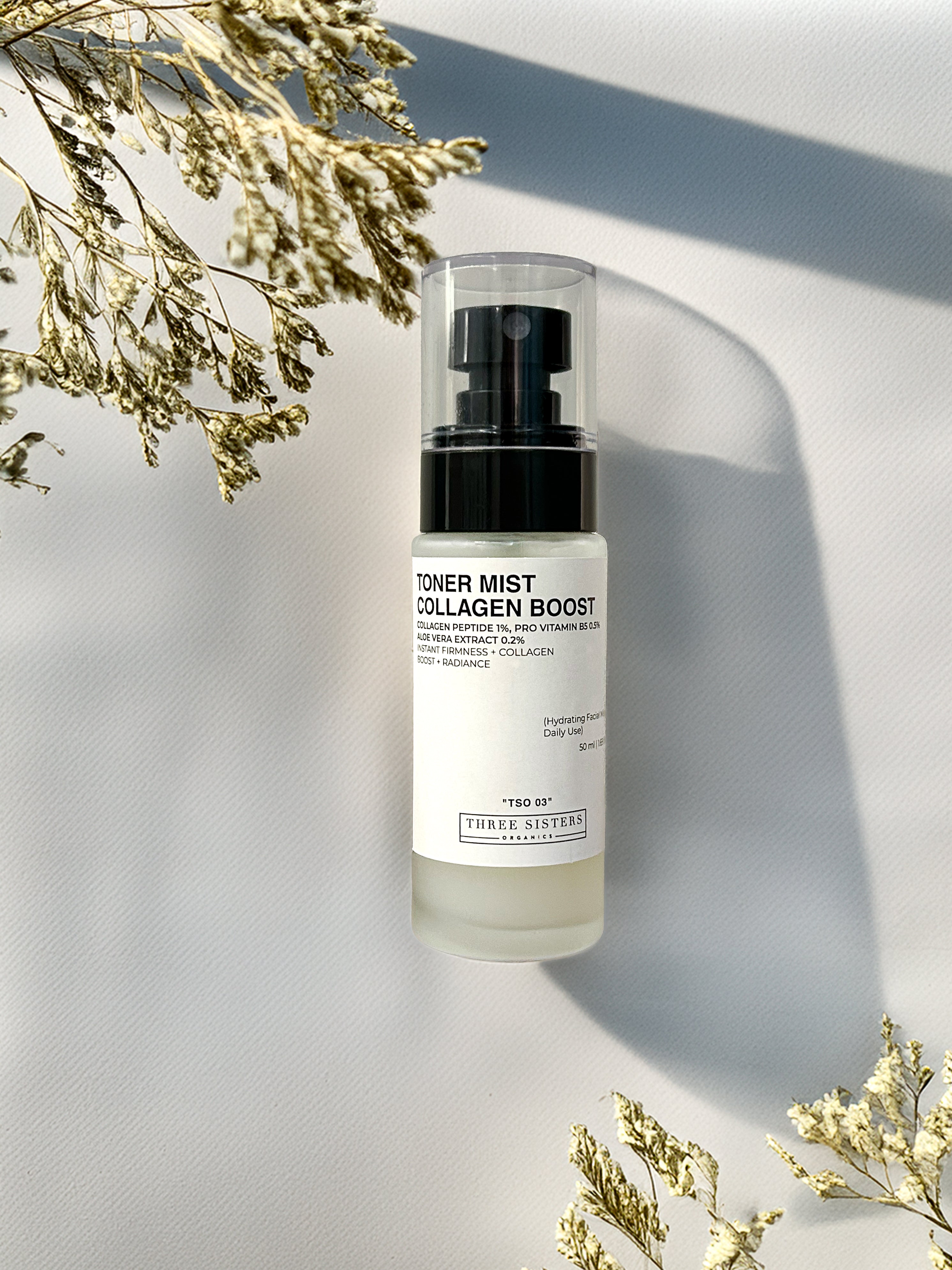 Toner Mist Collagen Boost | Instant Firming Face Mist with Collagen Peptide
