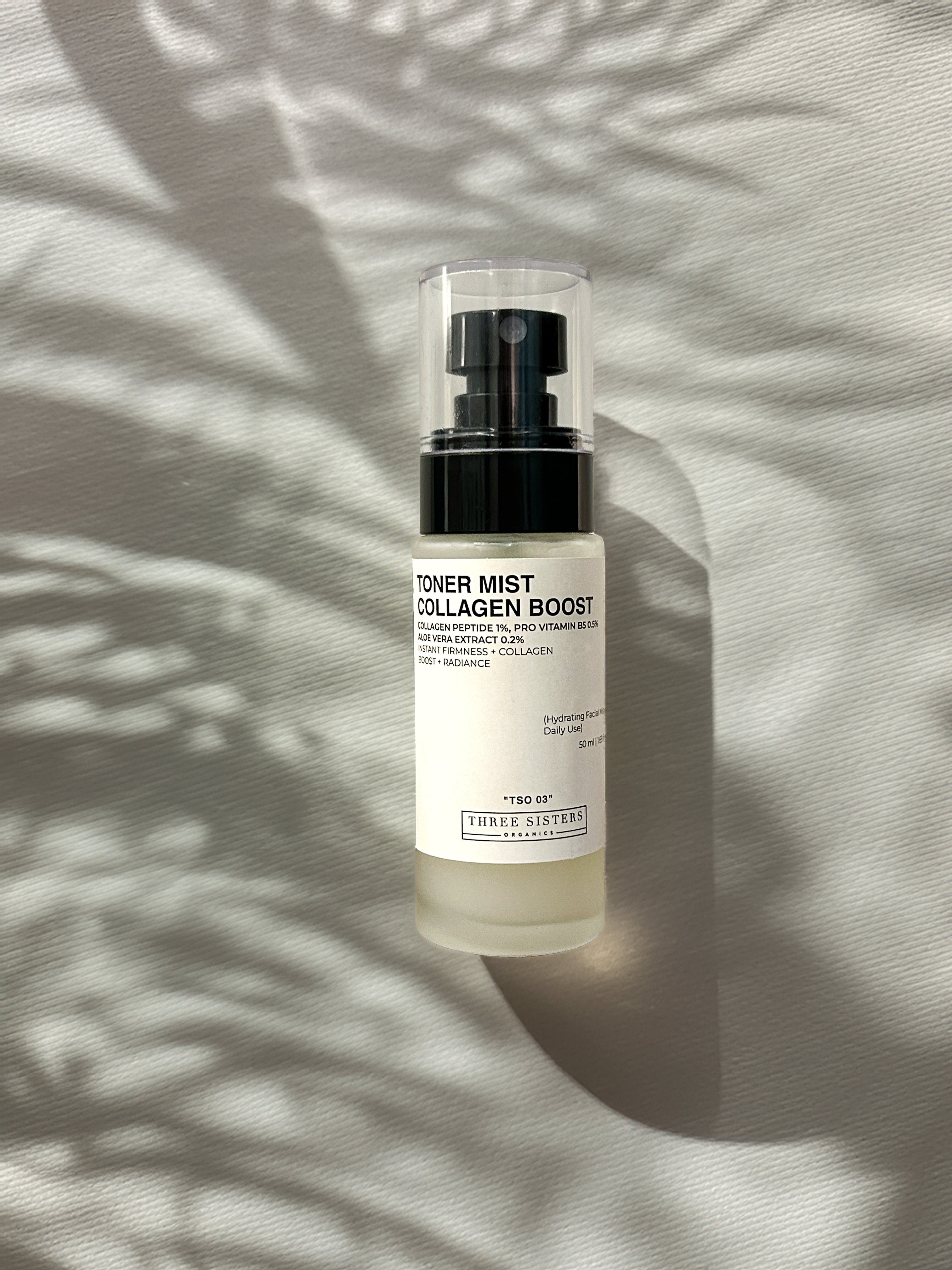 Toner Mist Collagen Boost | Instant Firming Face Mist with Collagen Peptide