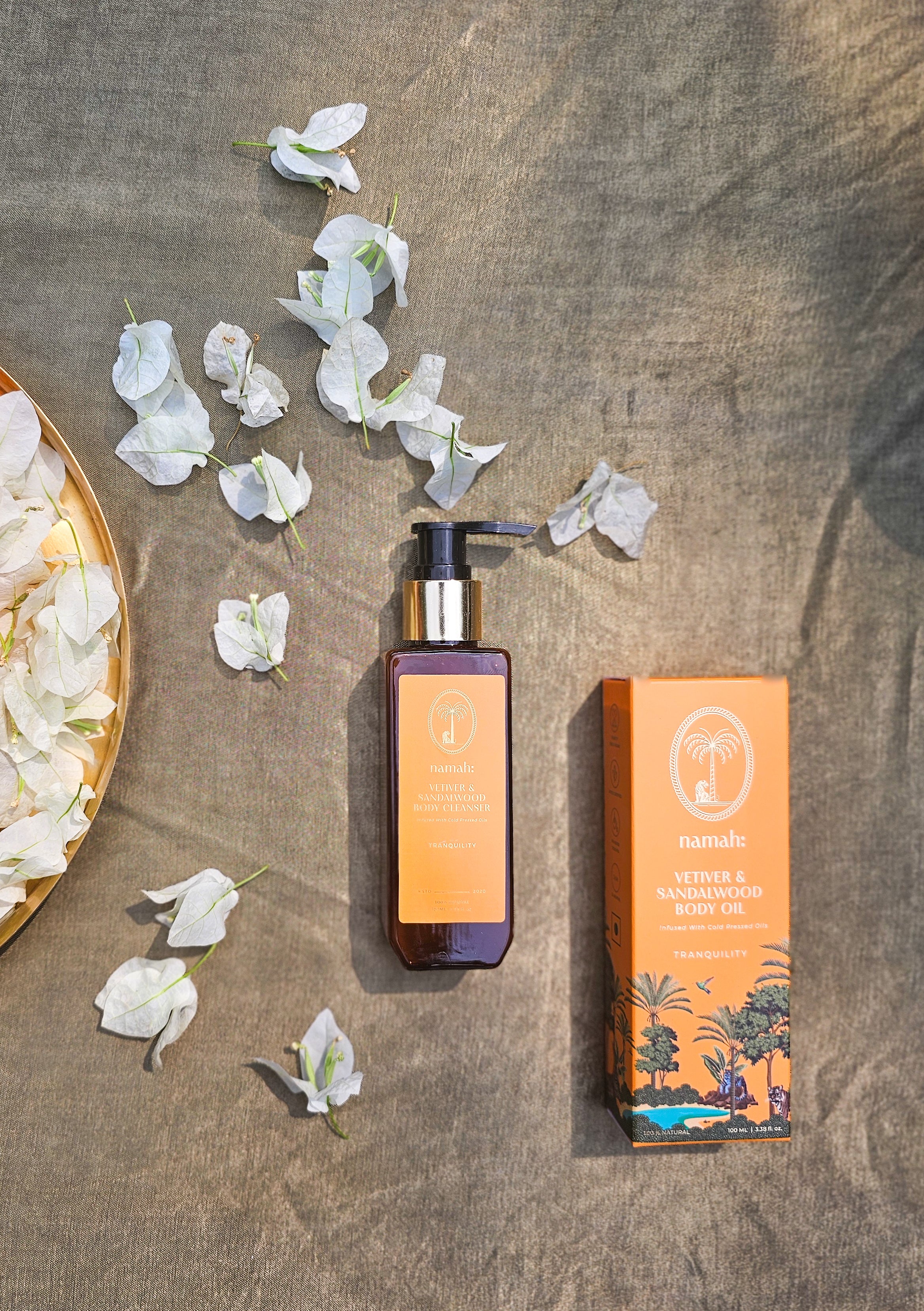 Vetiver & Sandalwood Body Cleanser