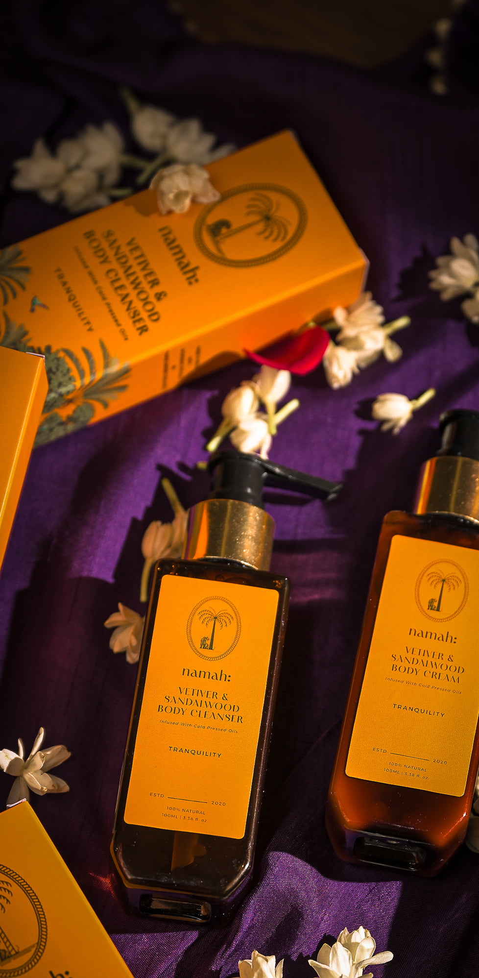 Vetiver & Sandalwood Body Cleanser