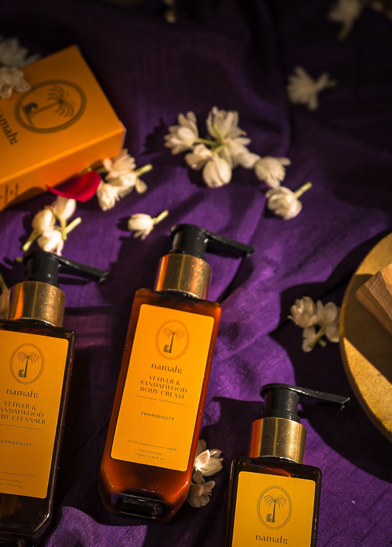 Vetiver & Sandalwood Body Cream
