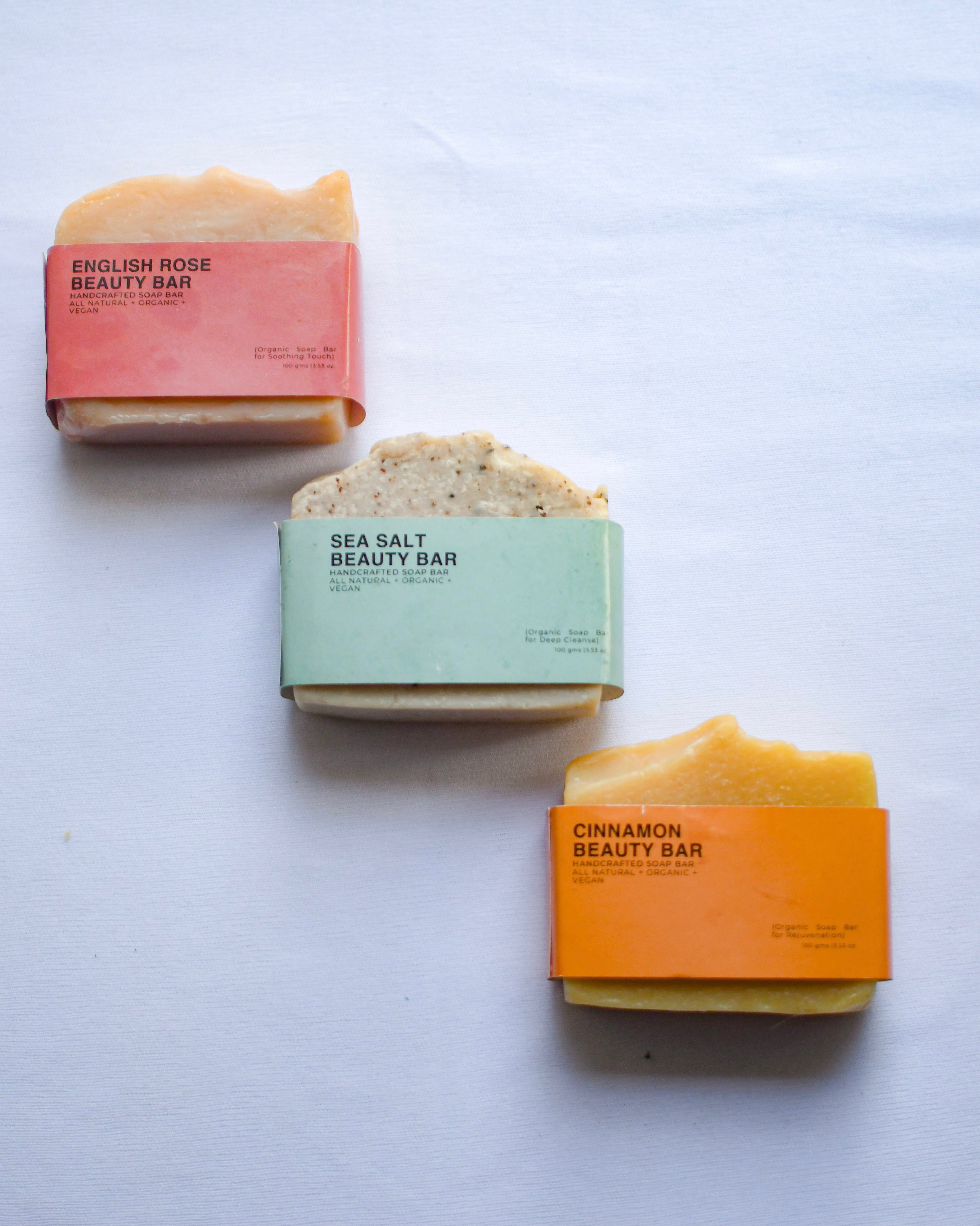 Secret Santa Handcrafted Soap Gift Set | Set of 2 Beauty Bars