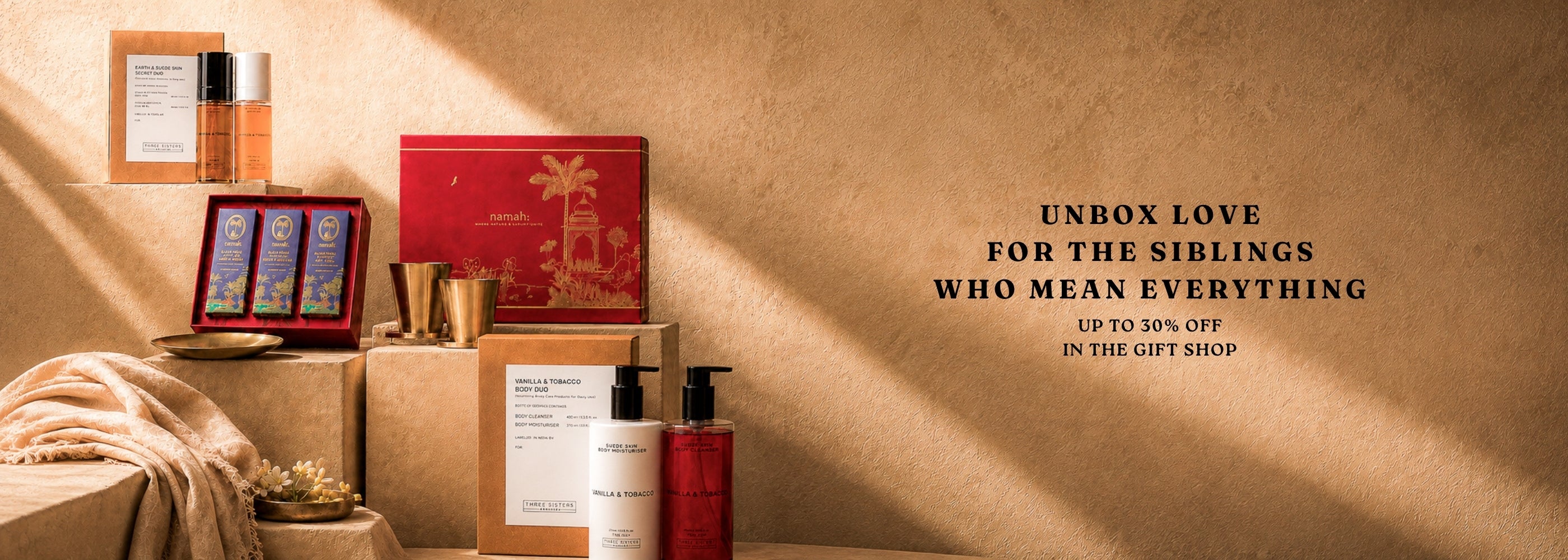 Three Sisters Organics | FDA Approved Skincare & Luxury Gifting