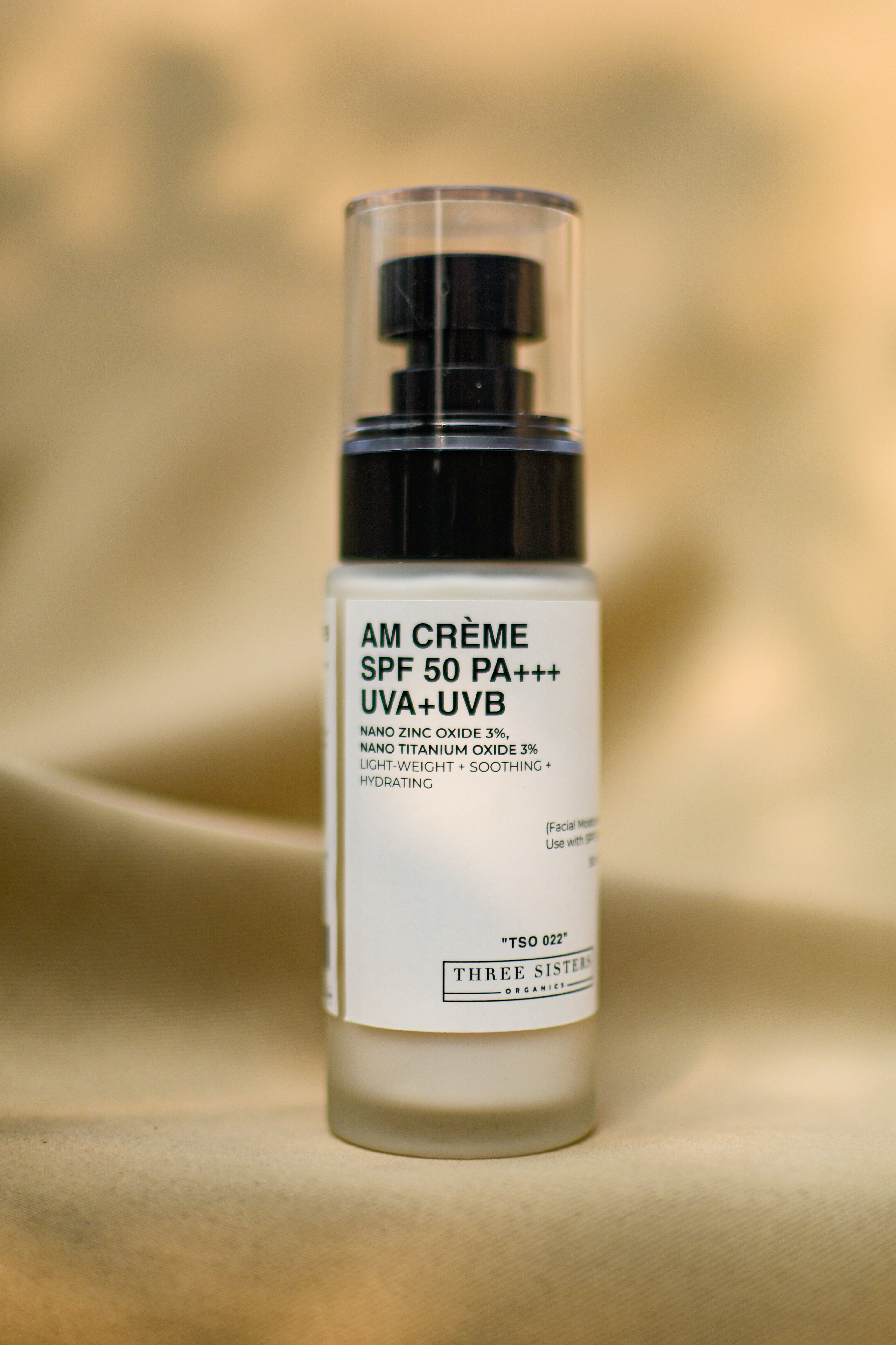 AM Crème SPF 50 PA+++ UVA+UVB