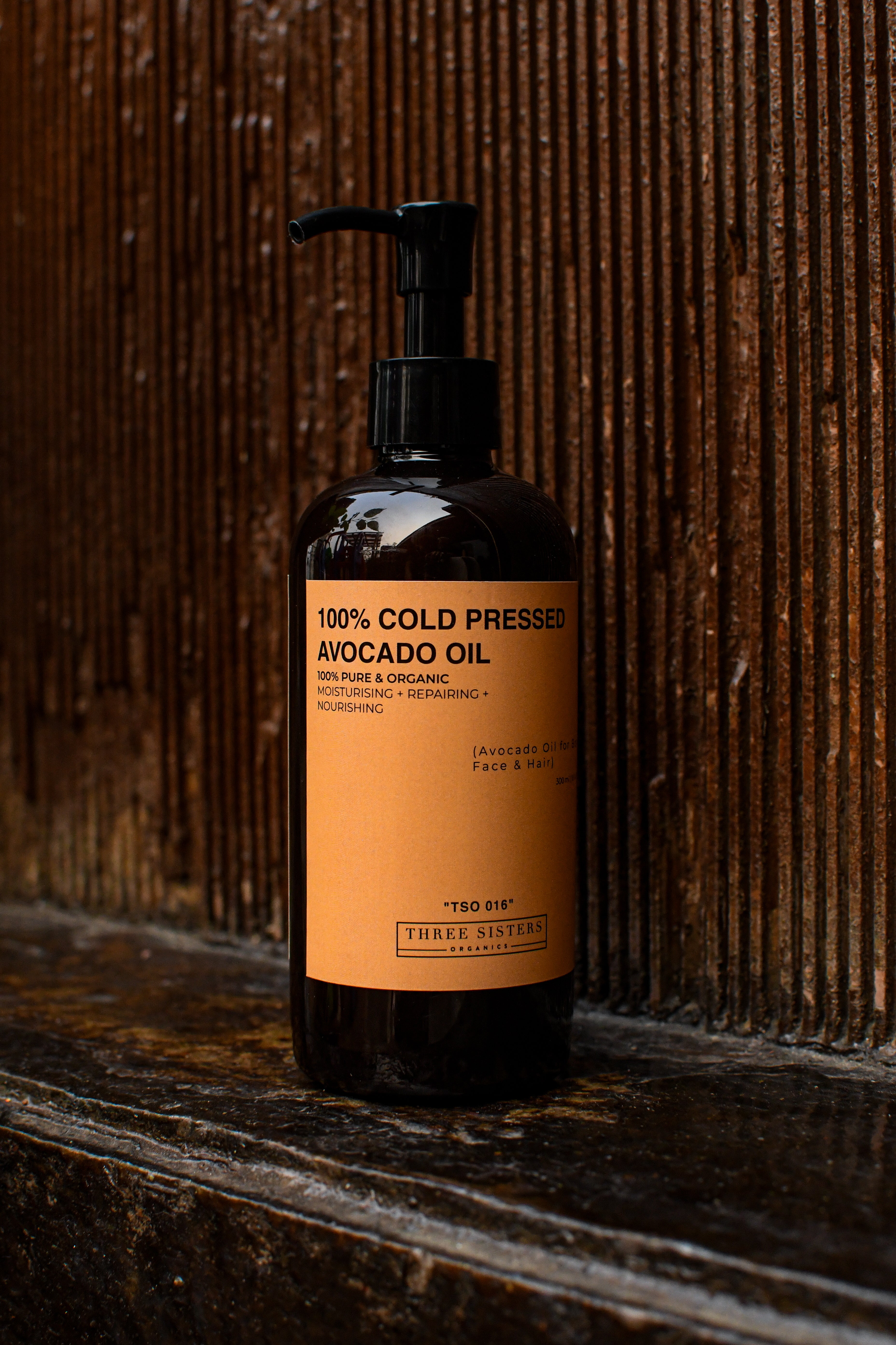 100% Cold Pressed Avocado Oil