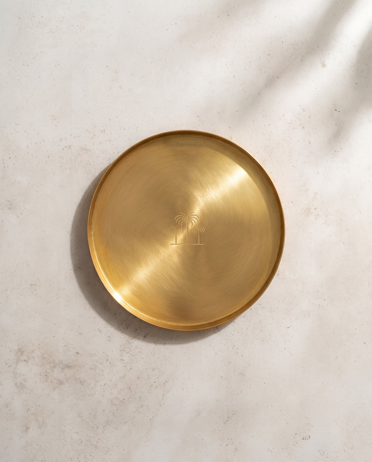 Namah: Aranyam Brass Plate Gift Set