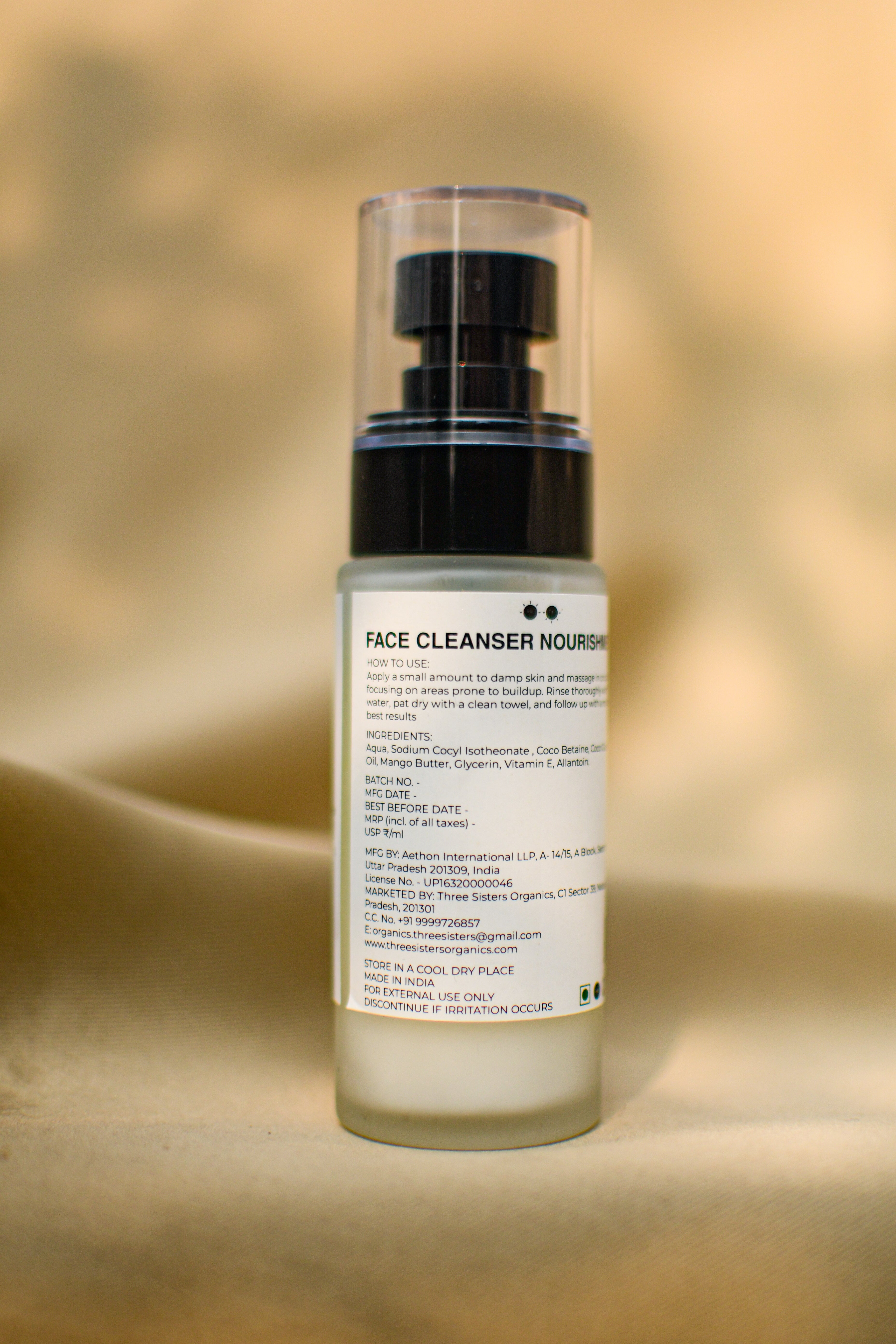 Face Cleanser Nourishment