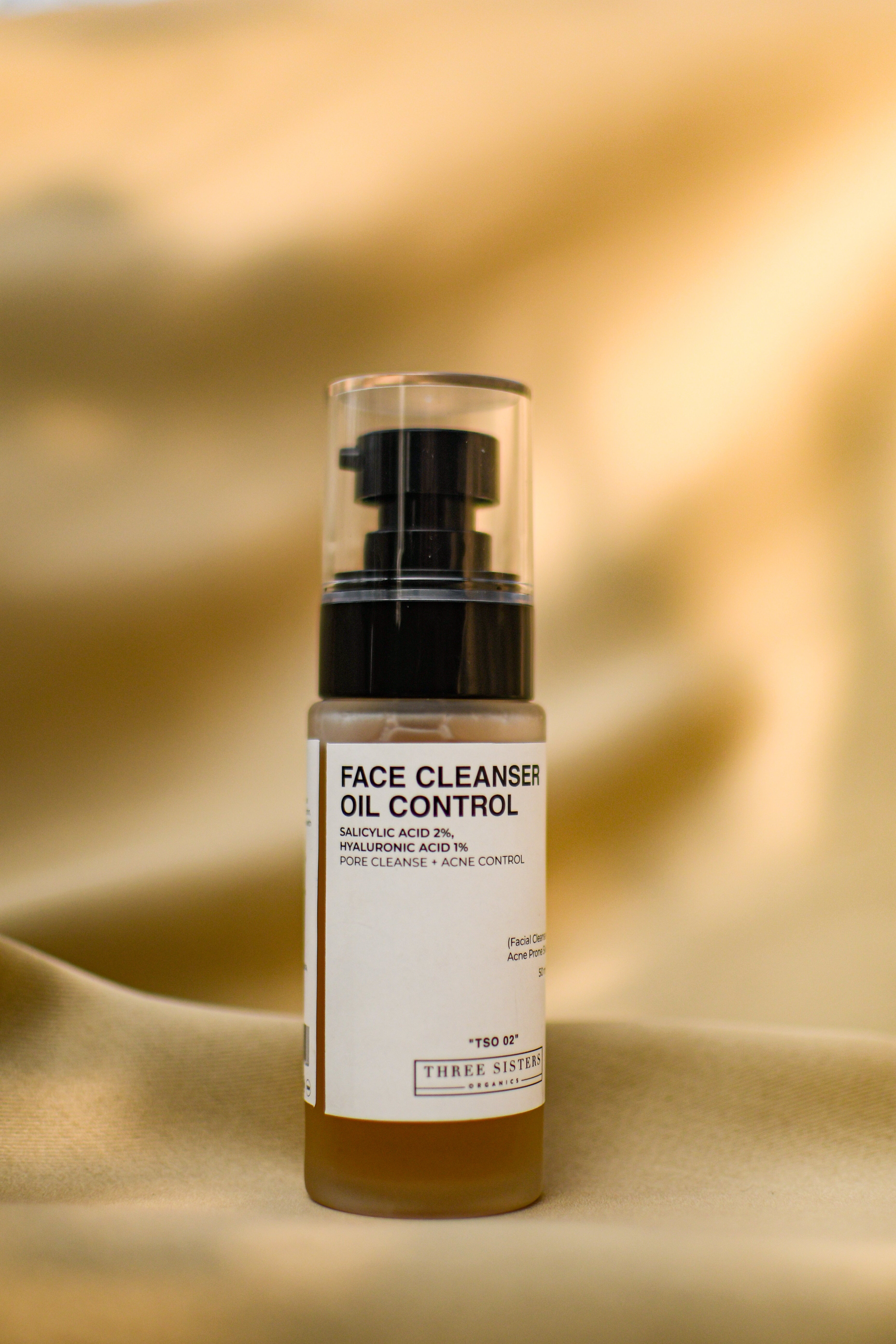 Face Cleanser Oil Control