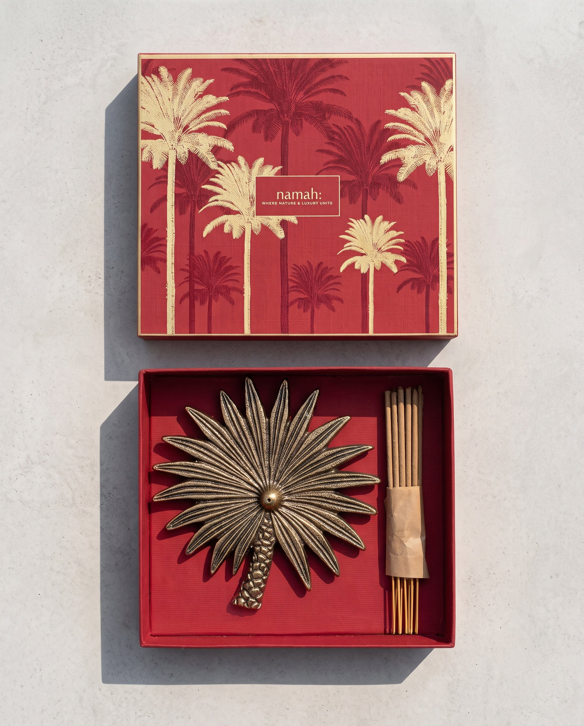 Namah: Palm Incense Gift Set | Palmyra