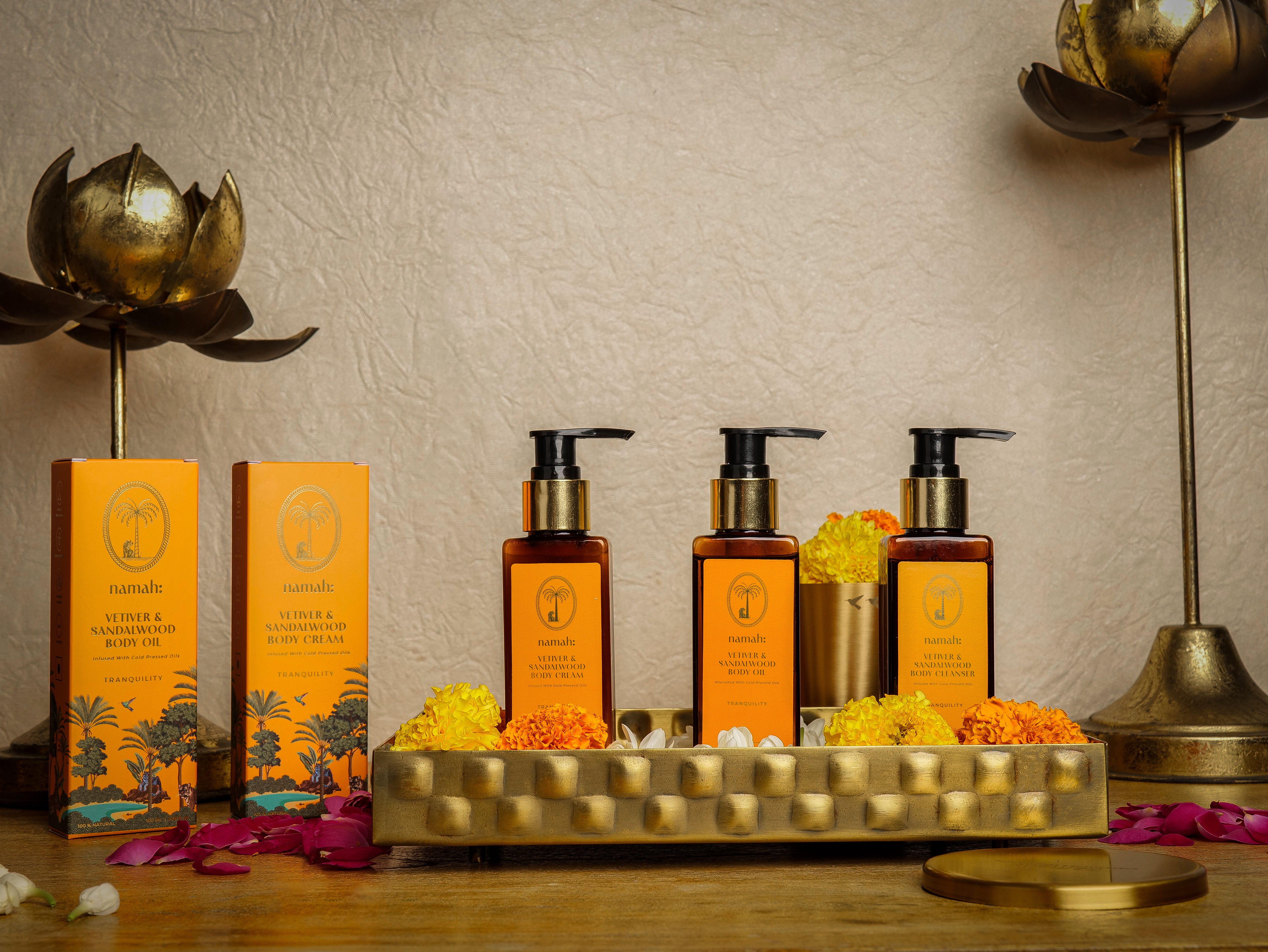 Namah: A Tranquil Offering Products Festive, Lifestyle Shot