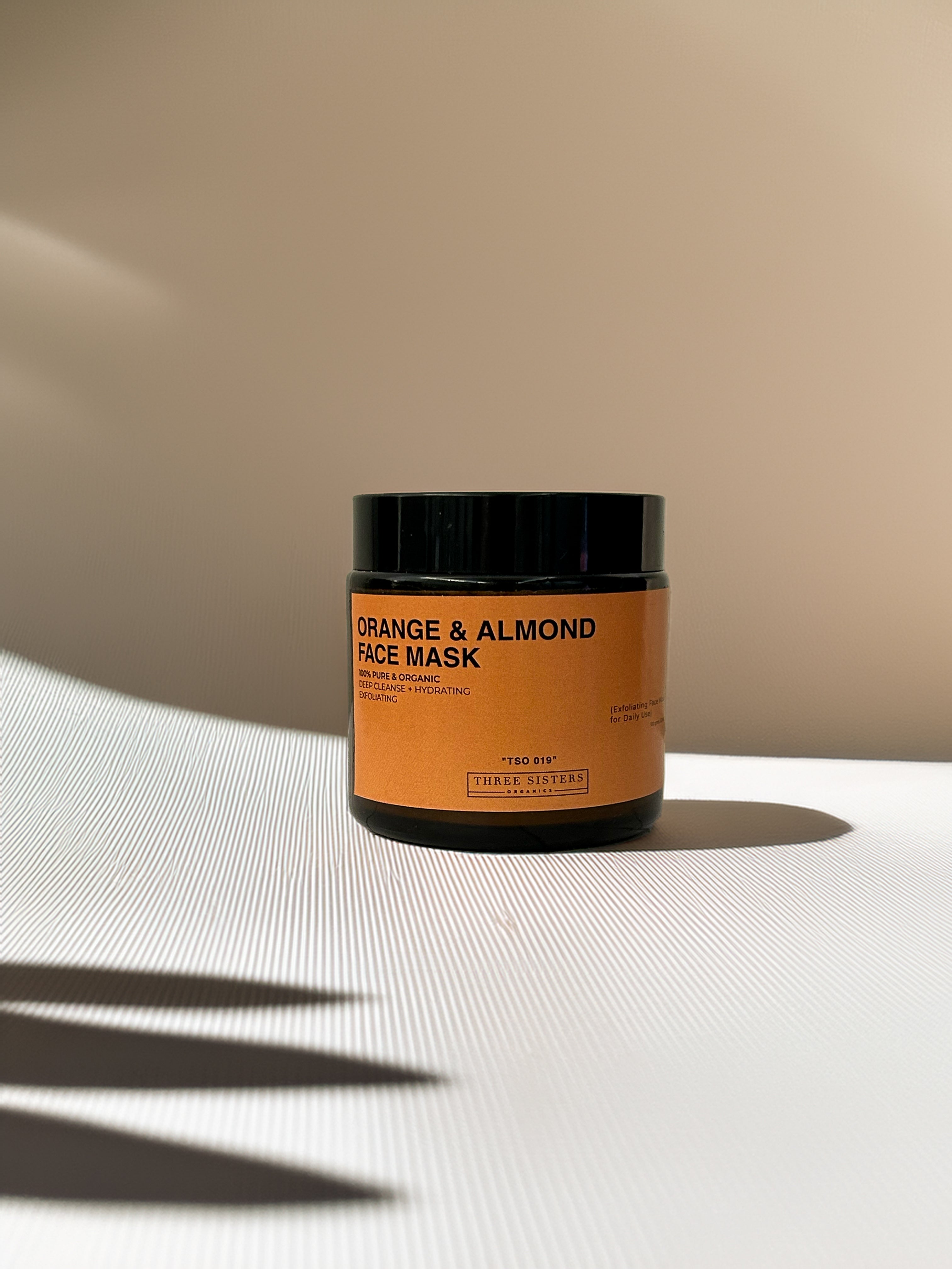 Orange & Almond Face Mask