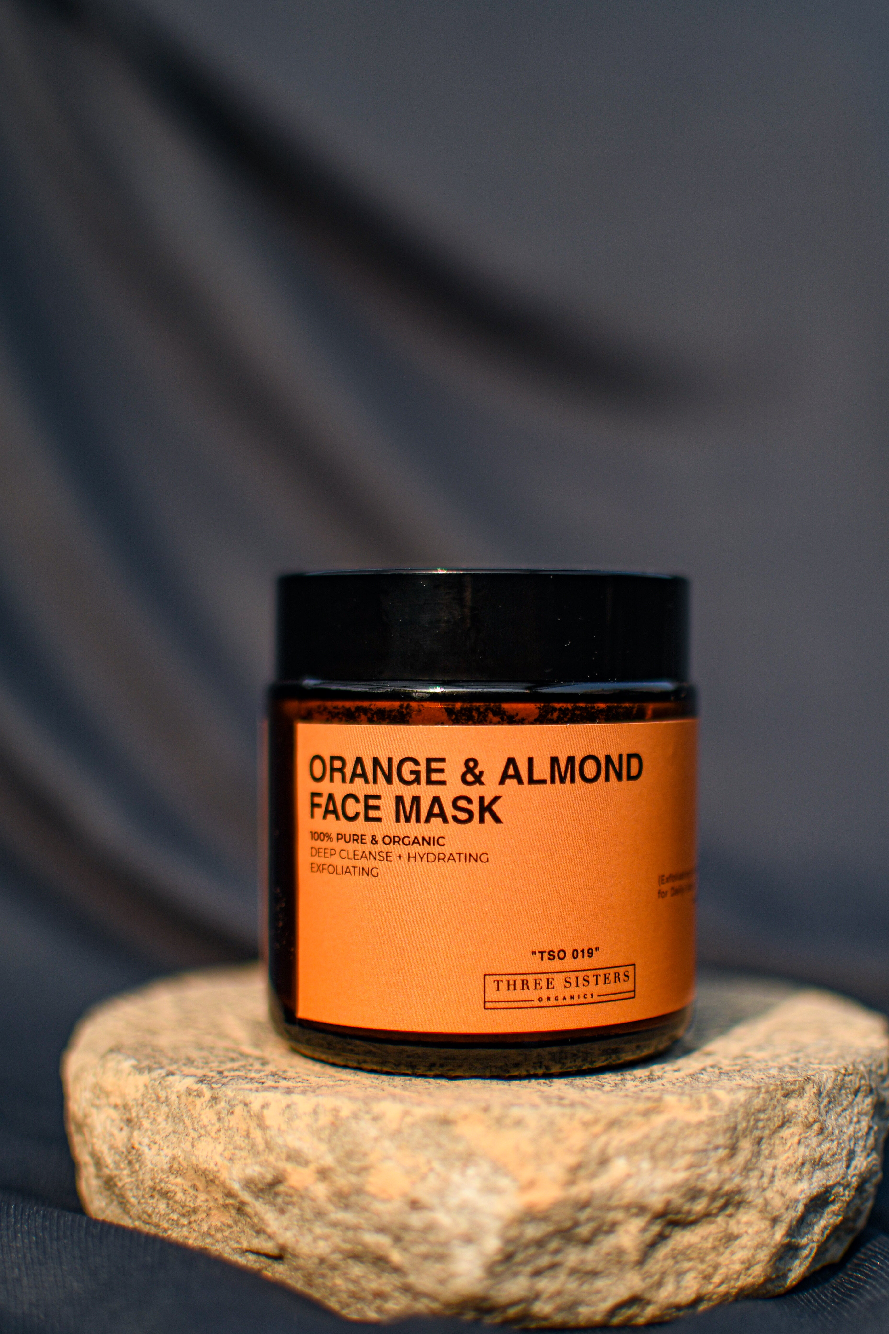 Orange & Almond Face Mask