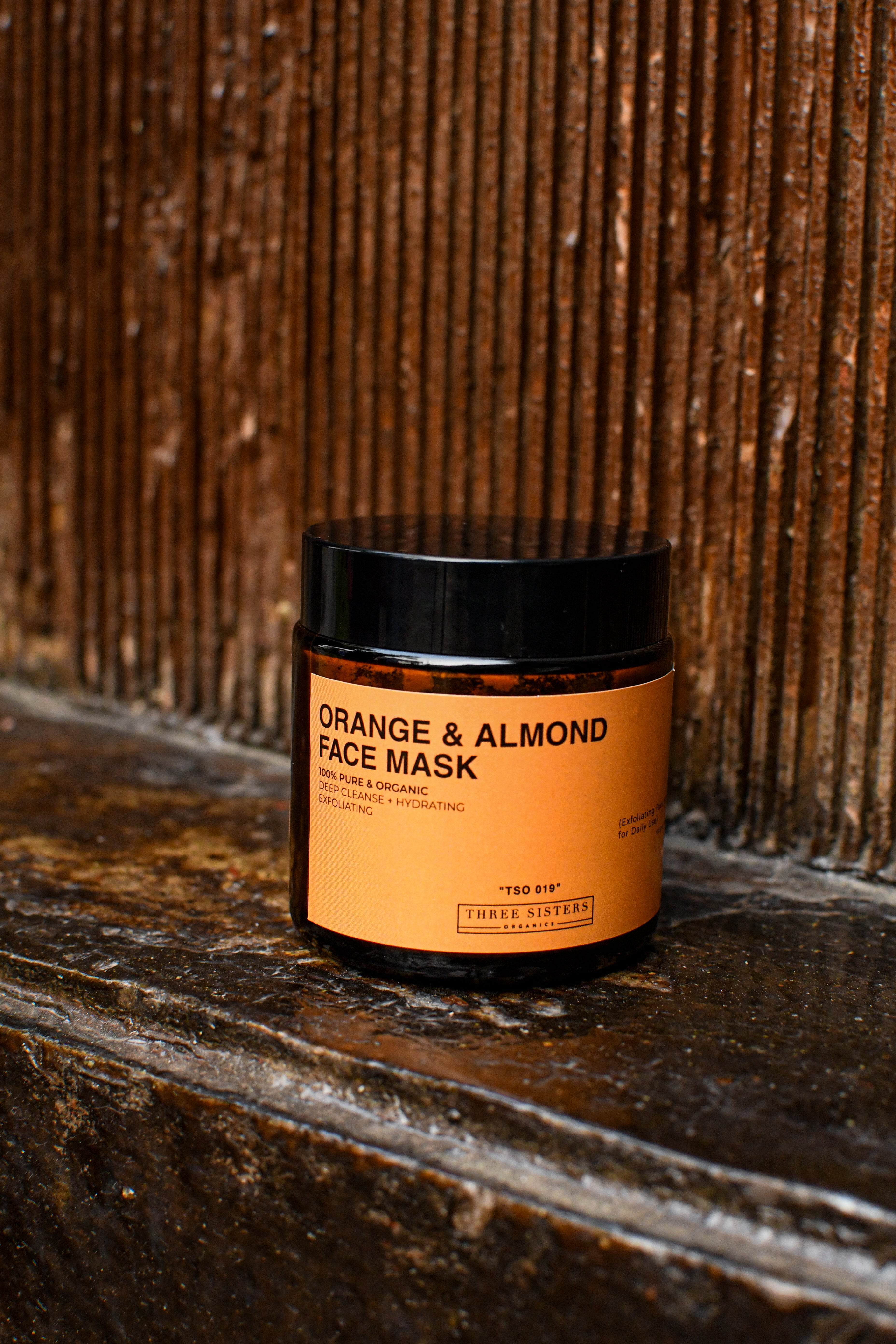 Orange & Almond Face Mask