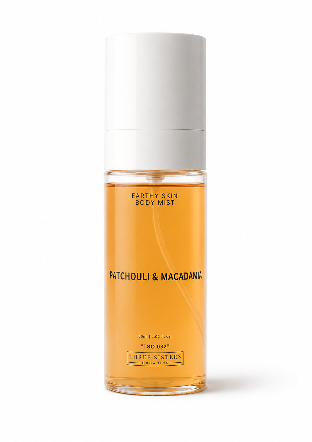 Patchouli & Macadamia Body Mist | Earthy Skin