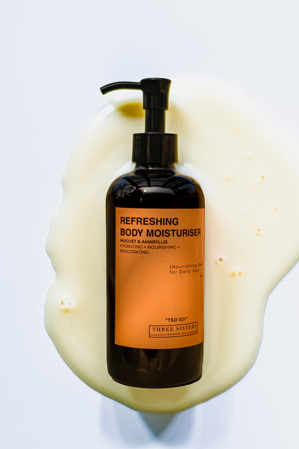 Refreshing Body Moisturiser | Muguet & Amaryllis