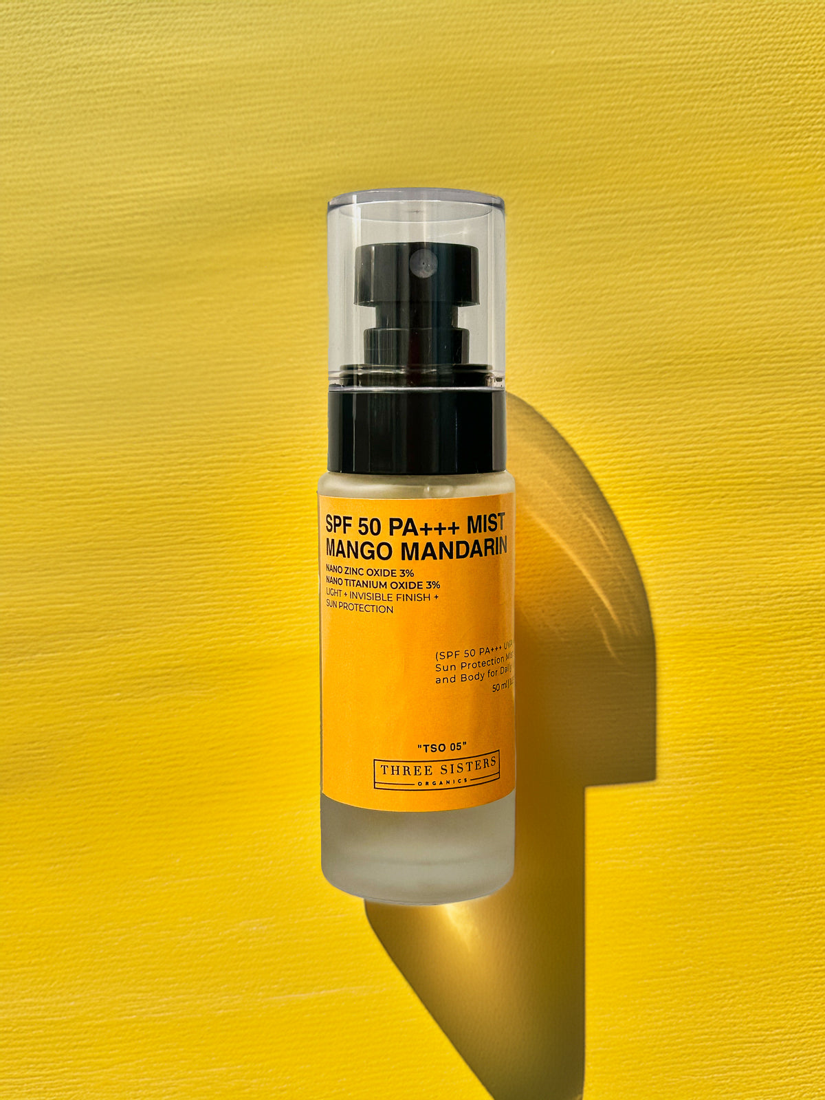 Sunscreen Mist for Face & Body | SPF 50 PA+++ UVA + UVB | No White Cast ...