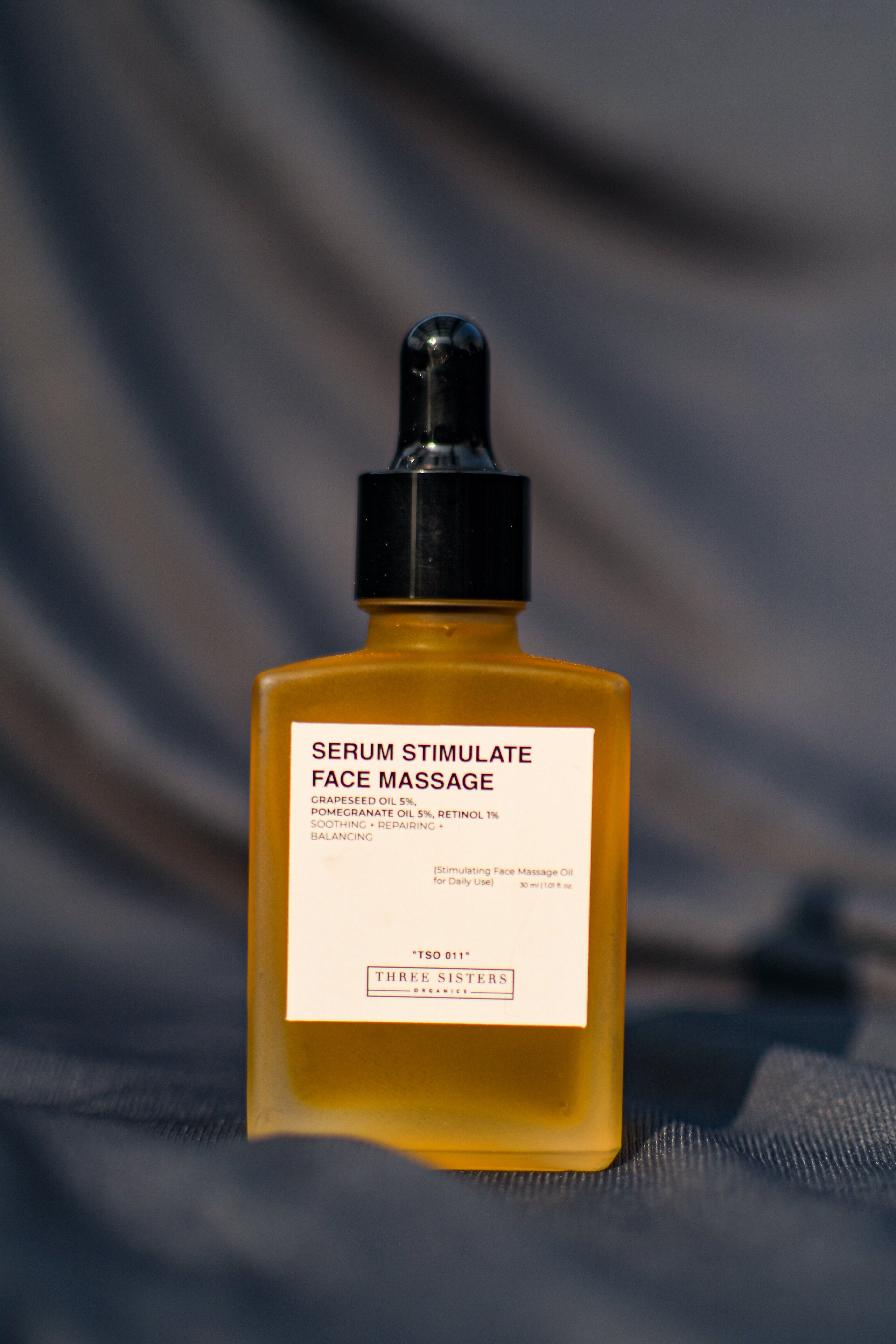 Serum Stimulate Face Massage