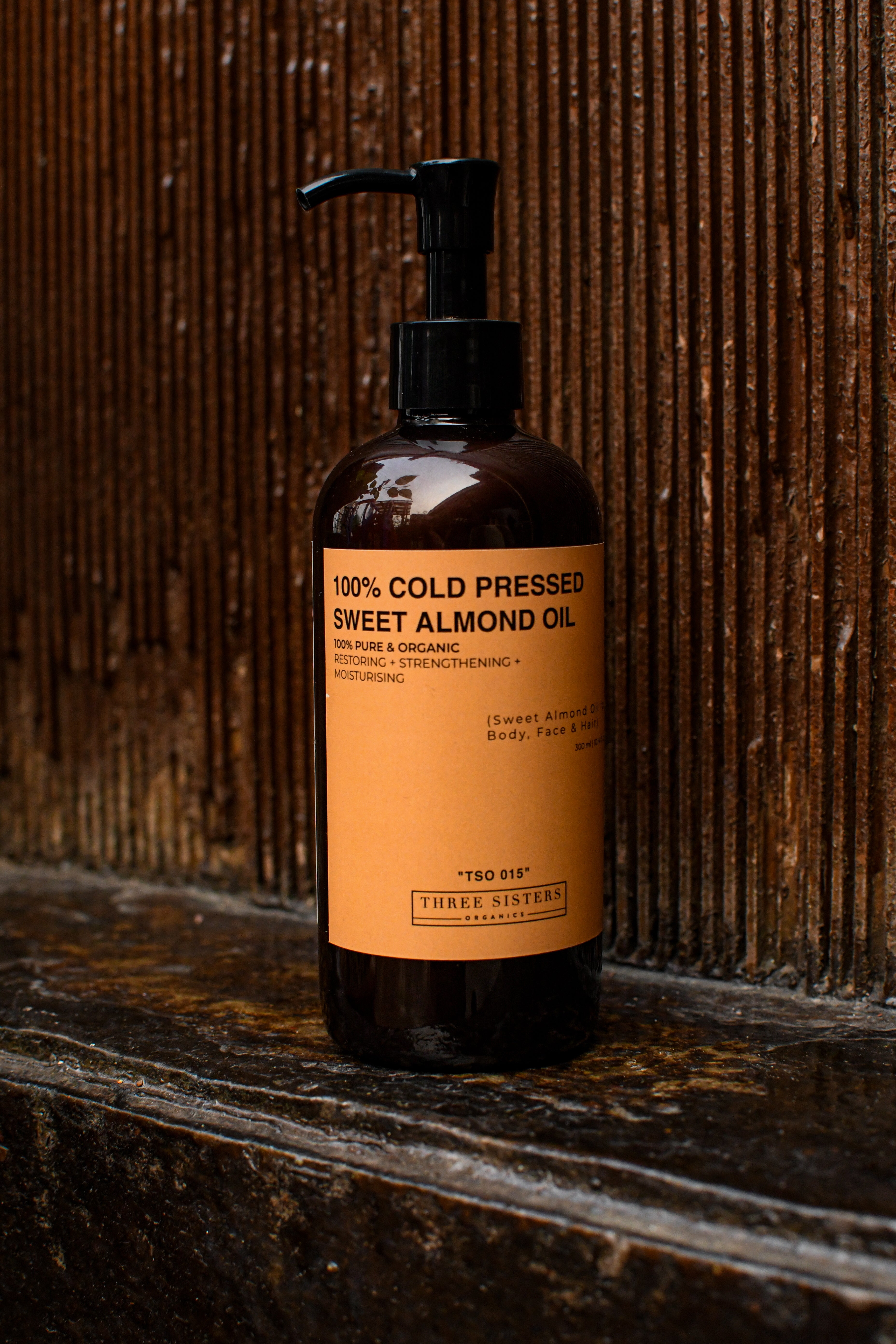 100% Cold Pressed  Sweet Almond Oil