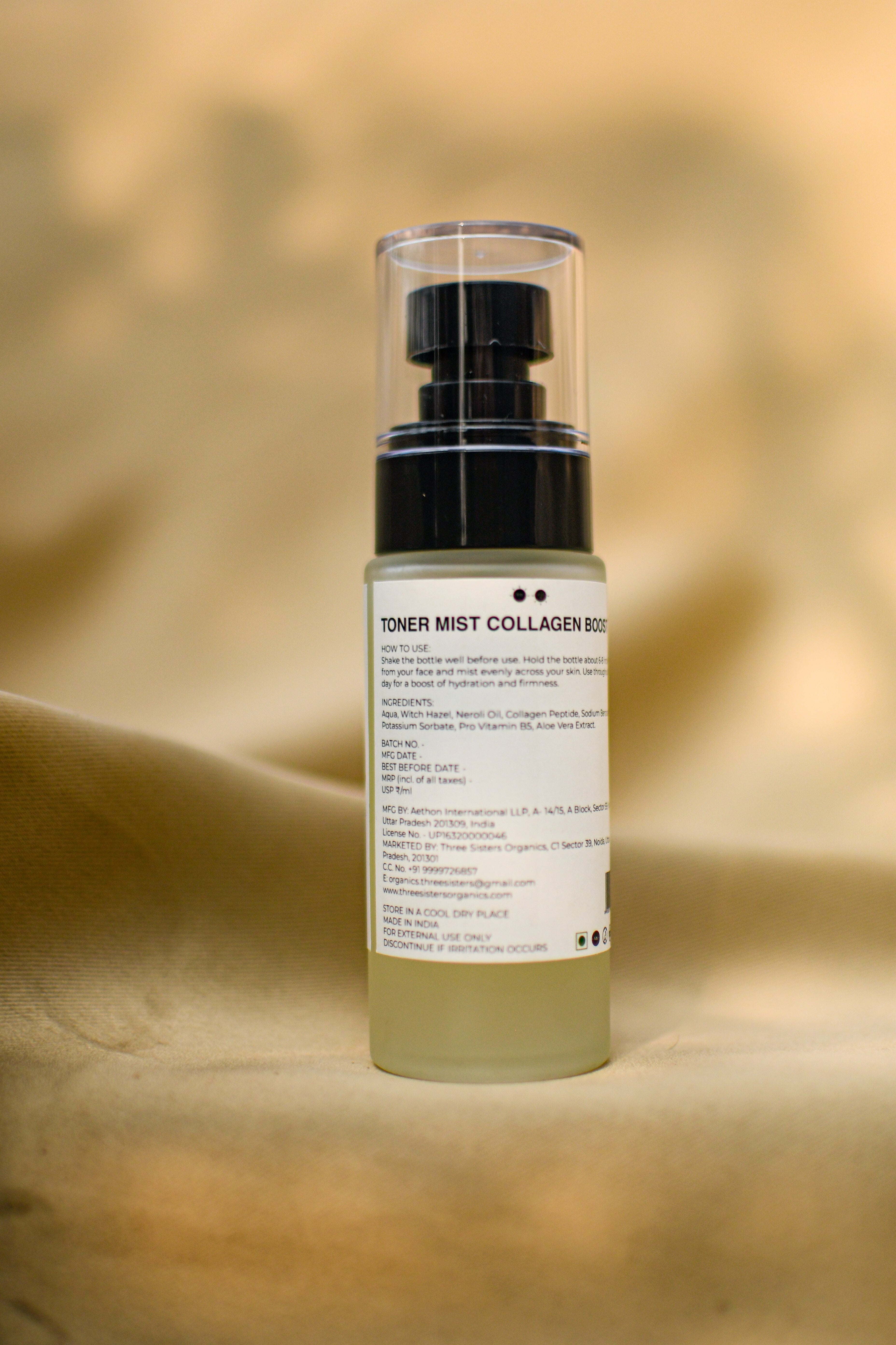 Toner Mist Collagen Boost